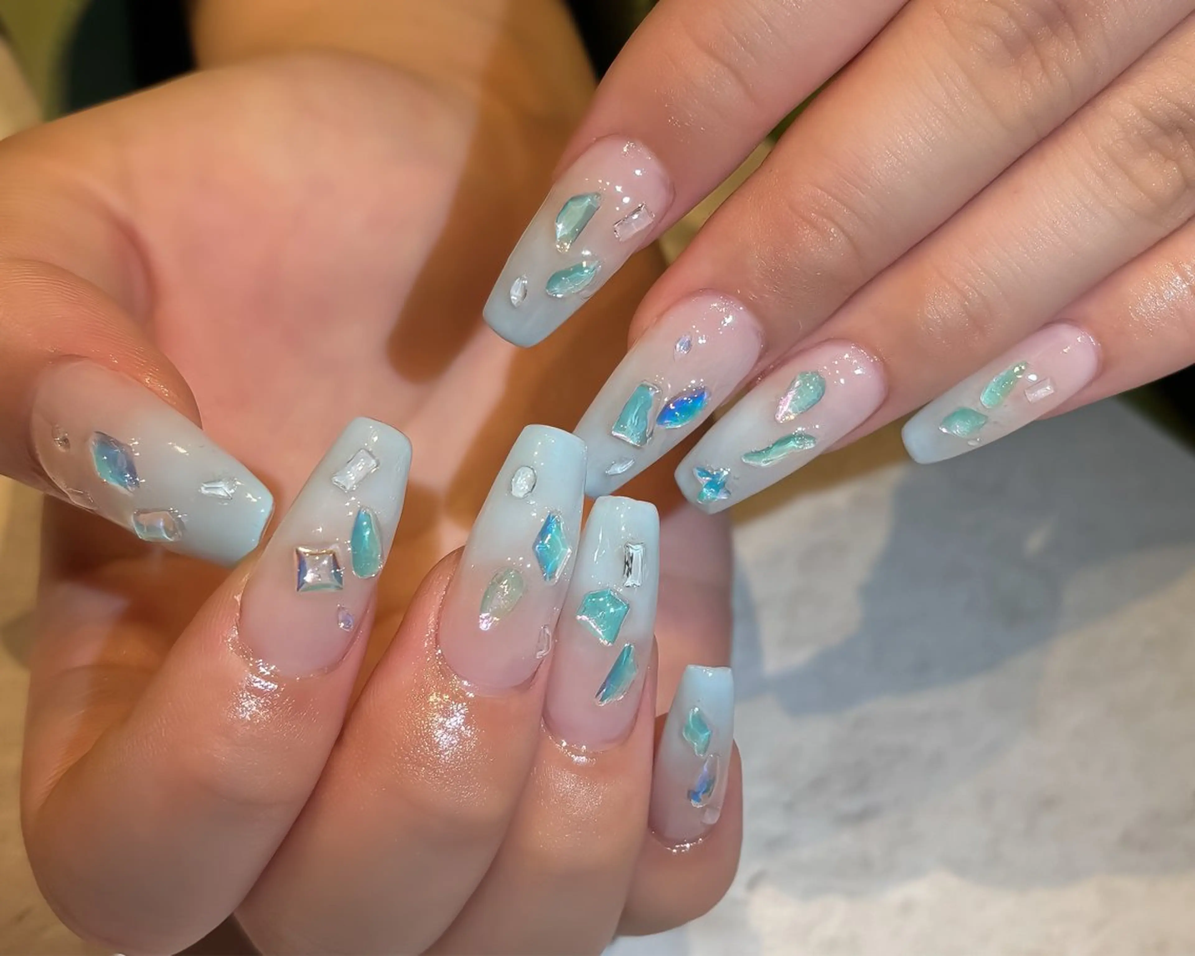 ネイル zuki🌔nail ┆堺筋本町・心斎橋のネイルデザイン