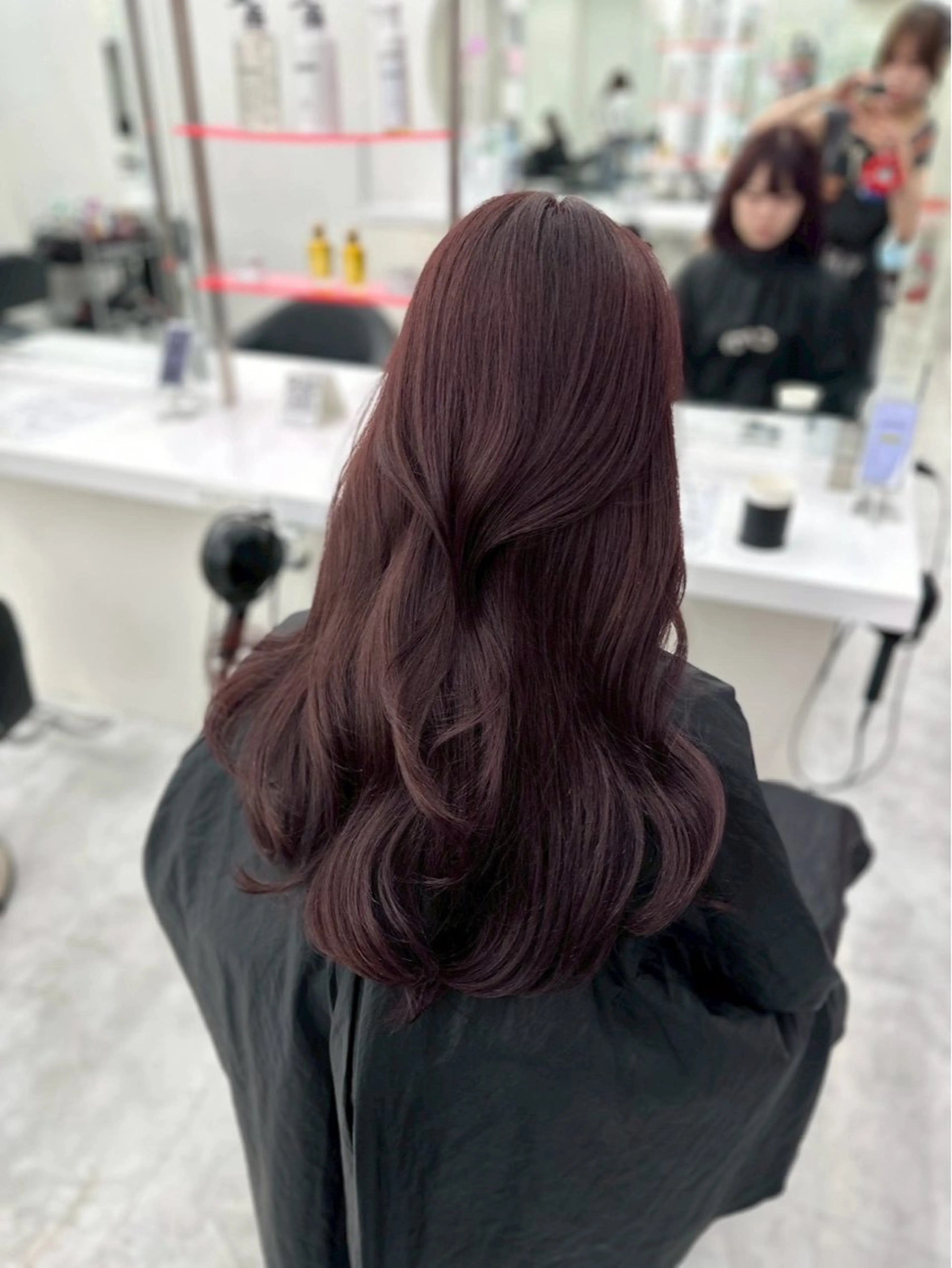 ロング ♡暖色ガーリー/ ピンク/かえで♡のヘアスタイル