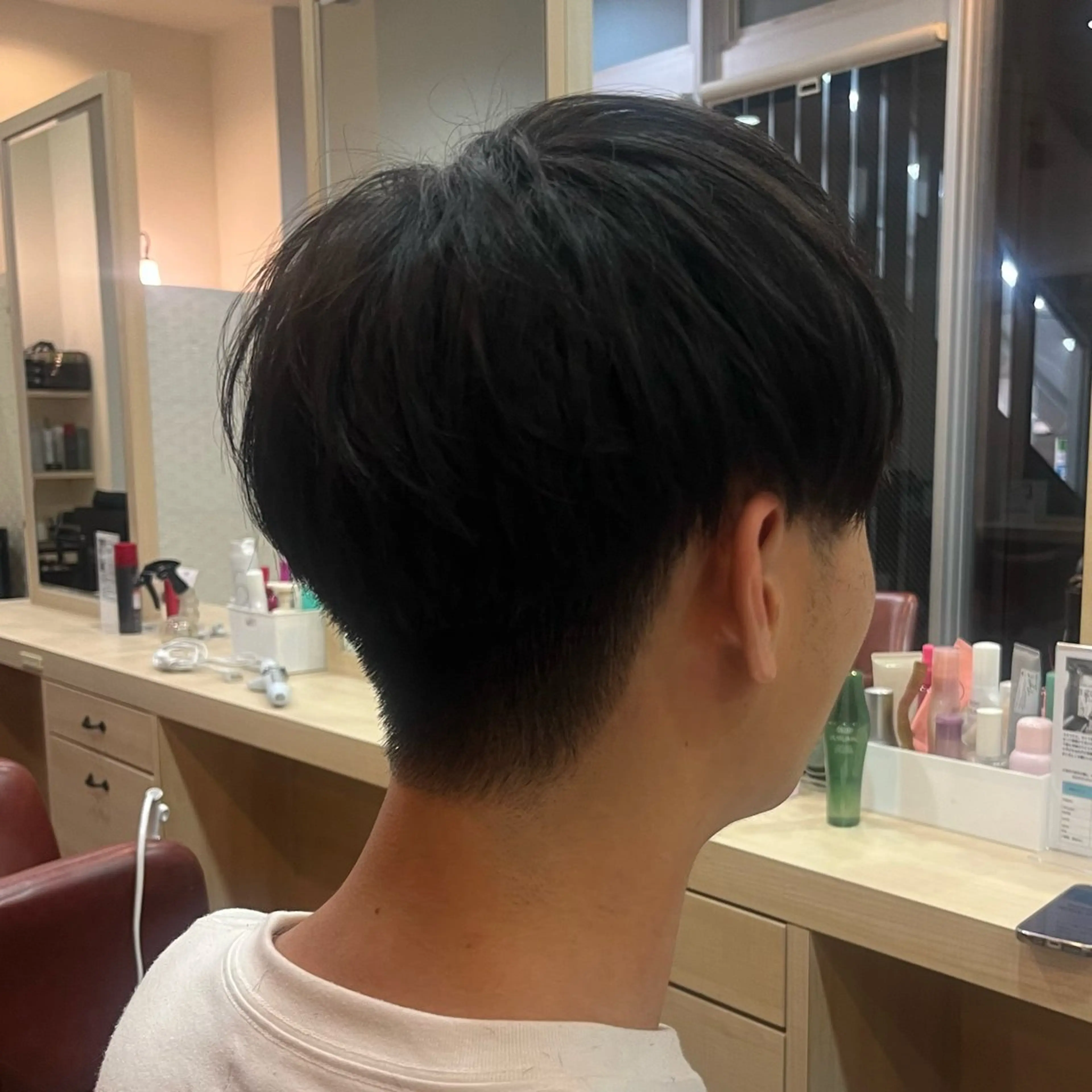 メンズ カット アトリエファゴ Noaのヘアスタイル