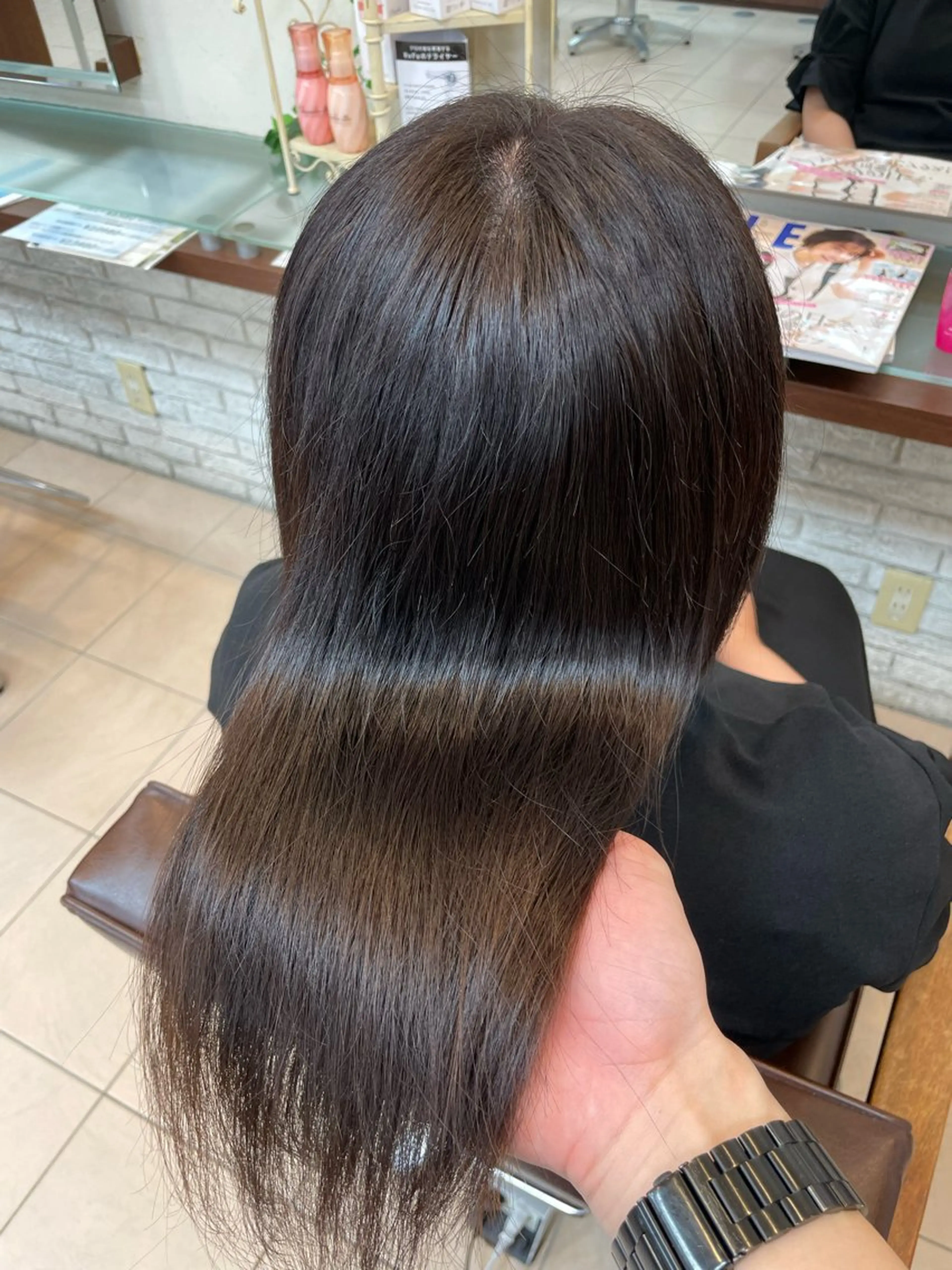 北林 秀悟のヘアスタイル