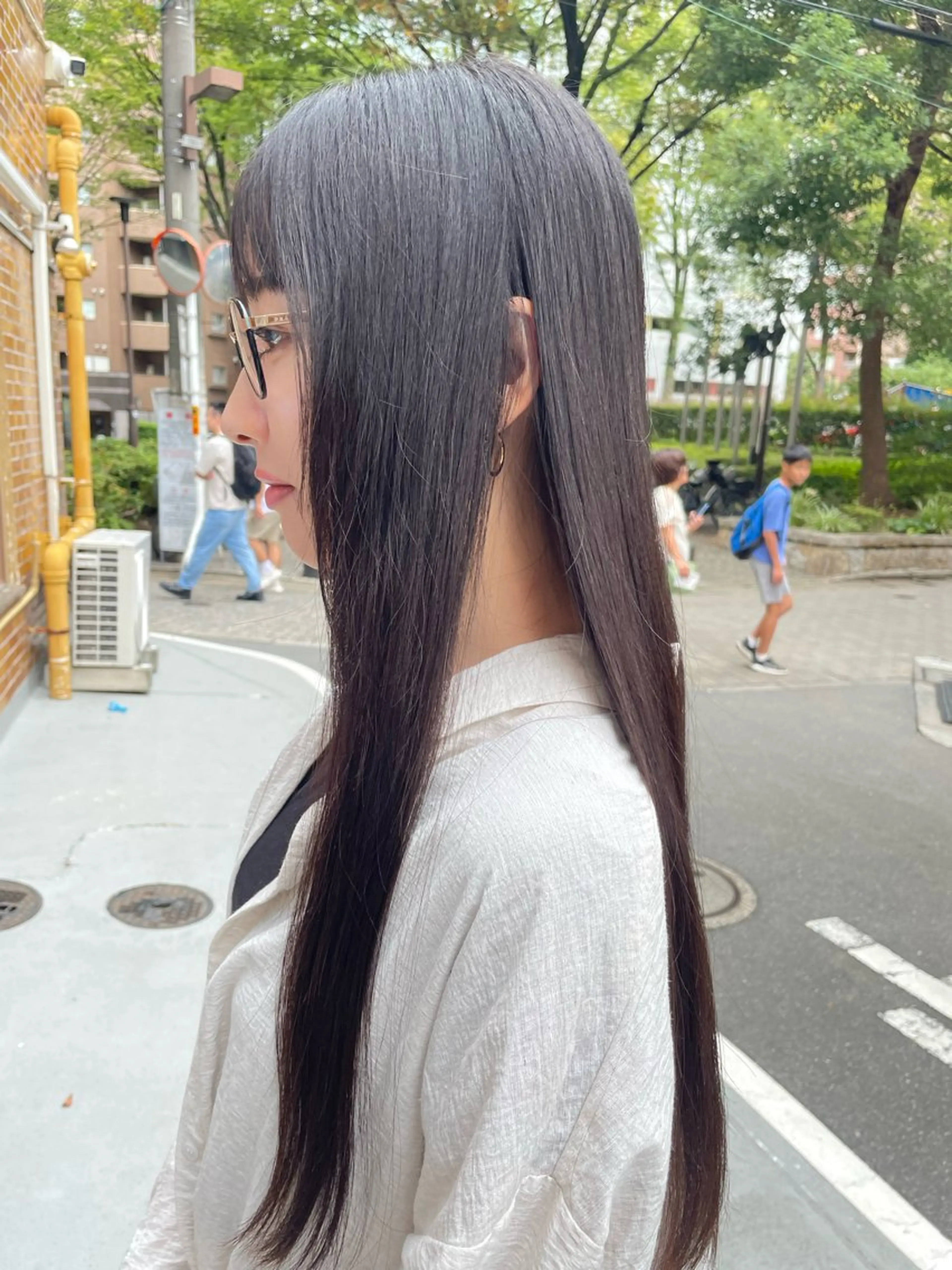 ロング 🌼似合わせカット 🌼おぎの みき🌼のヘアスタイル