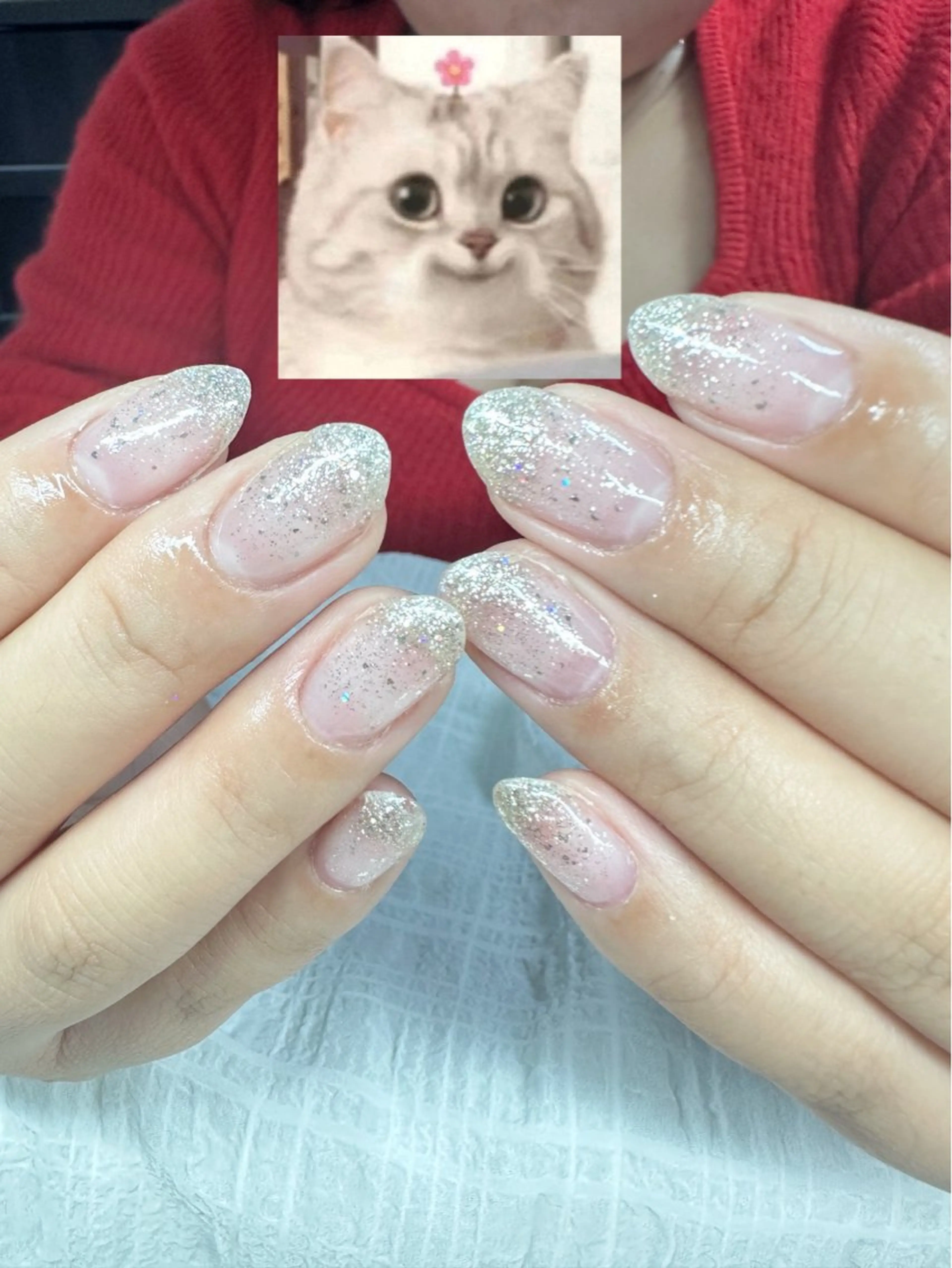 ネイル コネコネイルサロン モデル用のネイルデザイン