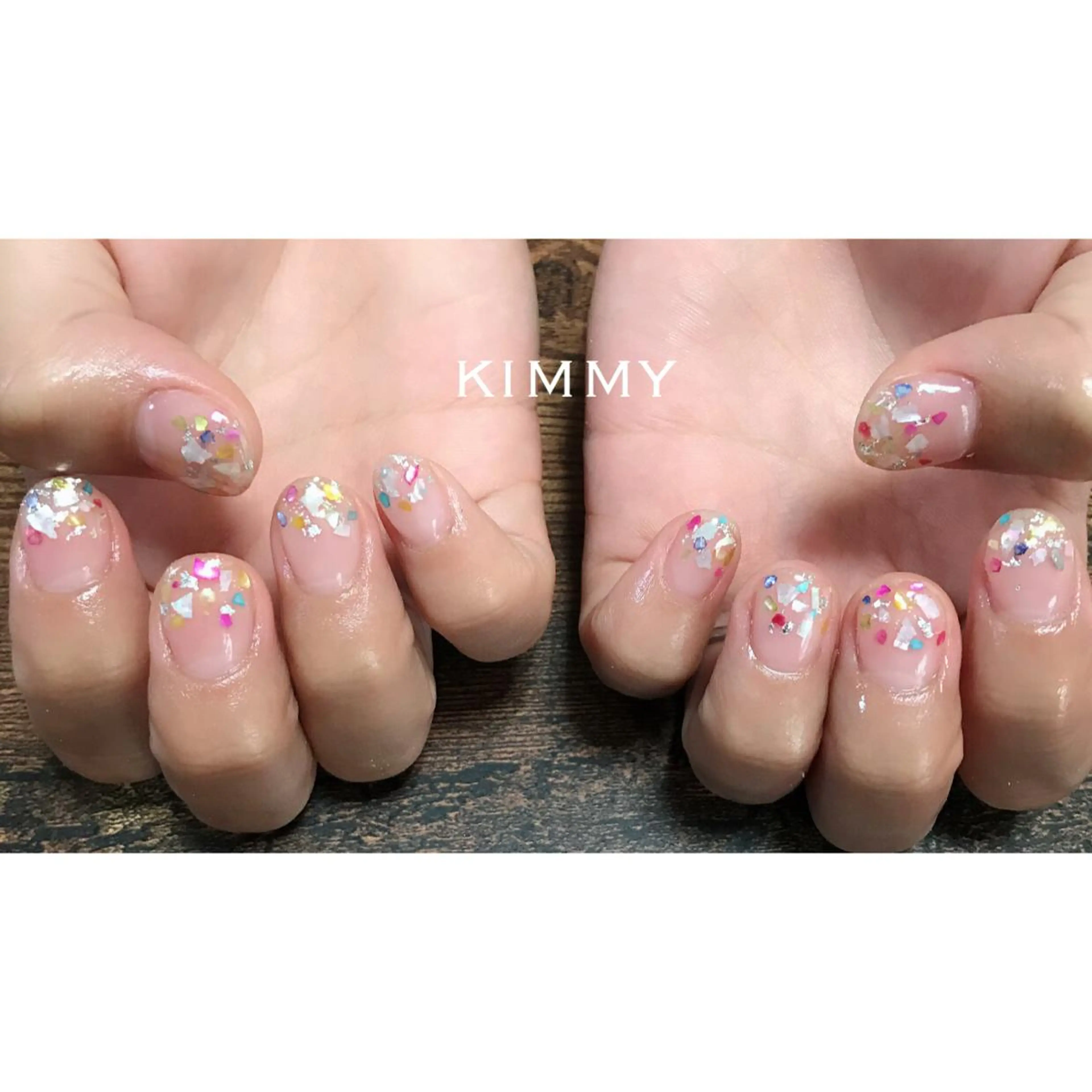 ネイル ハンドネイル kimmy nailsのネイルデザイン