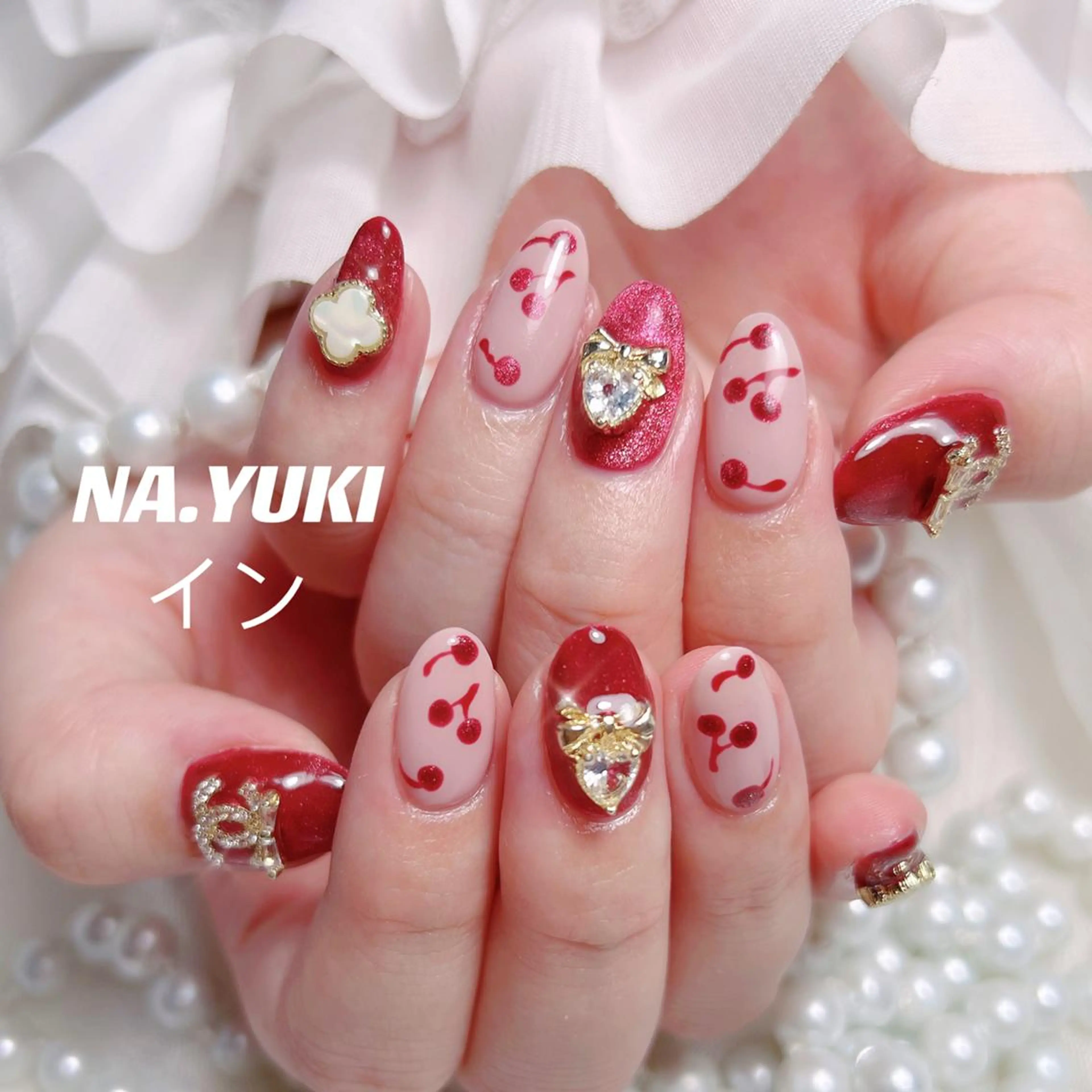 ネイル ハンドネイル ハンドケア 🎀 moo~ 🎀のネイルデザイン