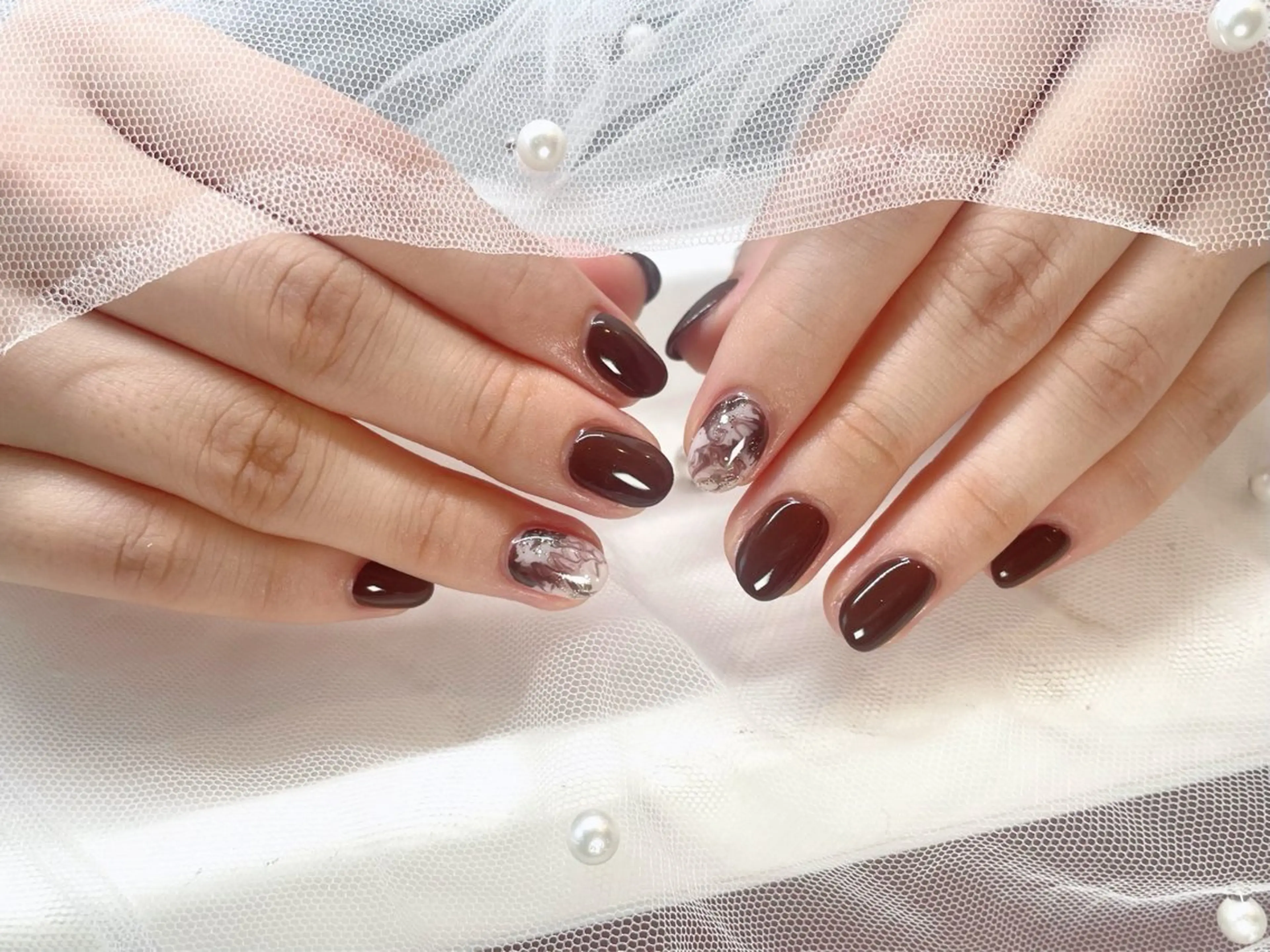 ネイル シンプルネイル 【新宿】Nail Yamazakiのネイルデザイン