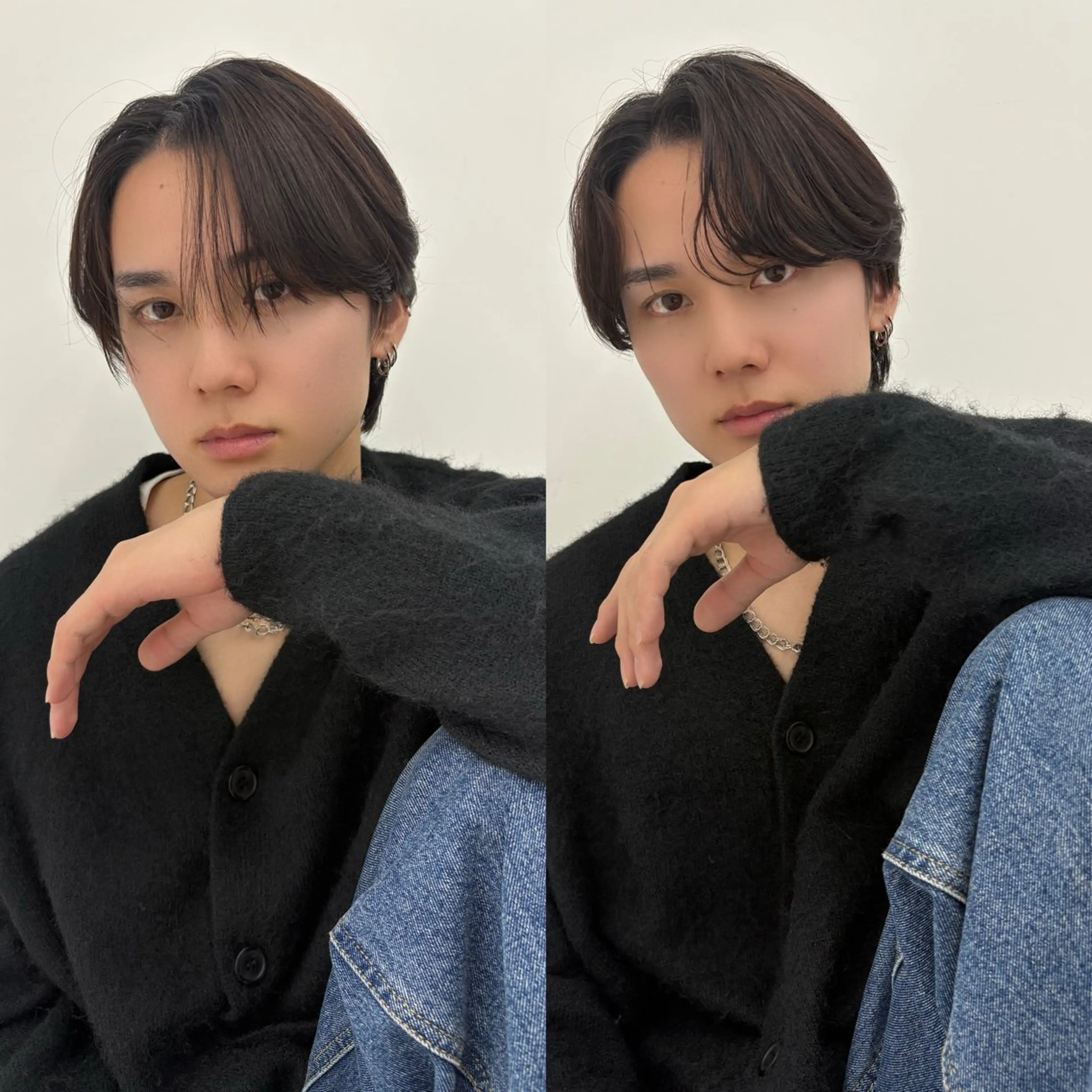 メンズ ‎しゅり🇰🇷 日韓MIXメンズヘアのヘアスタイル