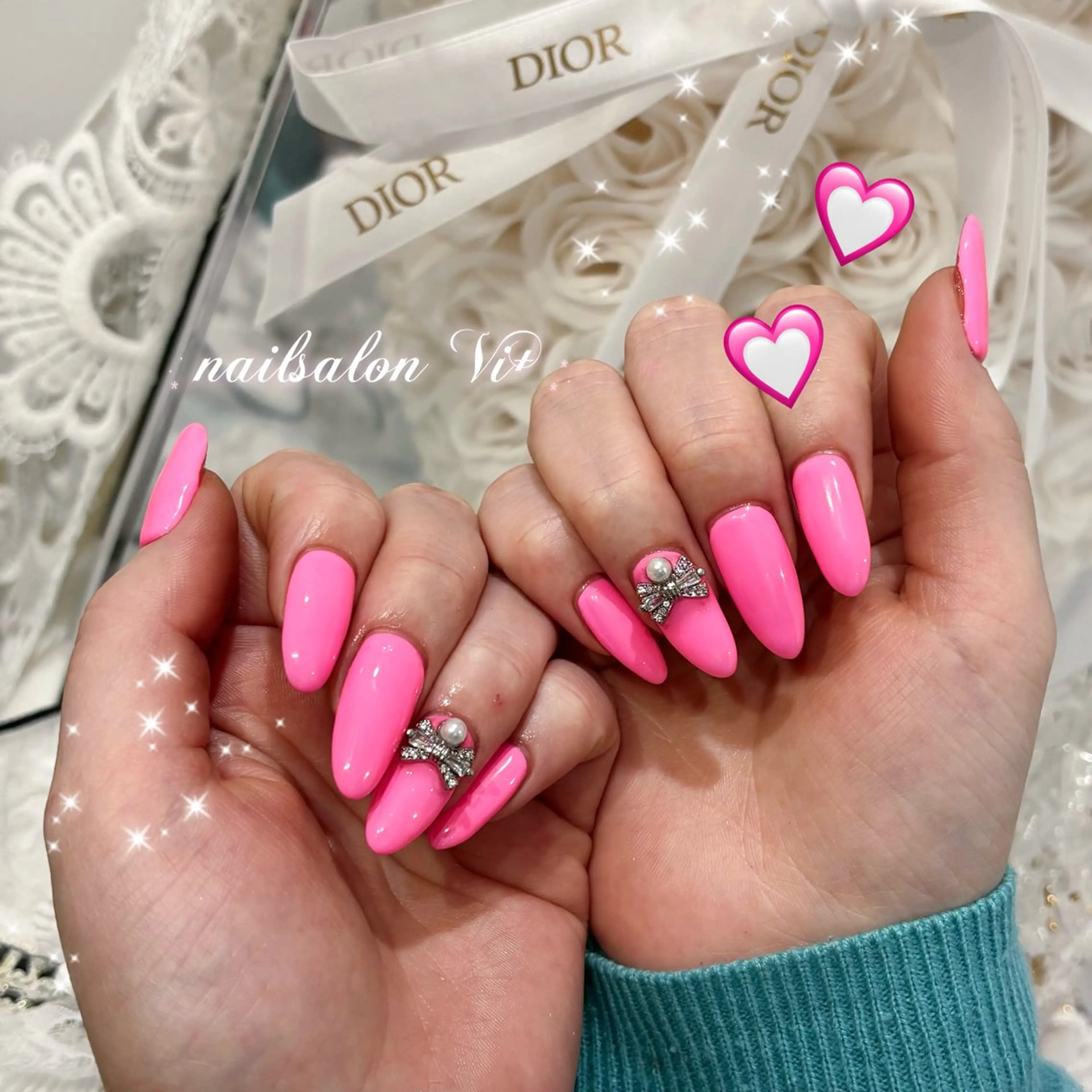 ネイル ハンドネイル 𝒦𝐸𝐼𝒩𝒜 錦糸町ネイルのネイルデザイン