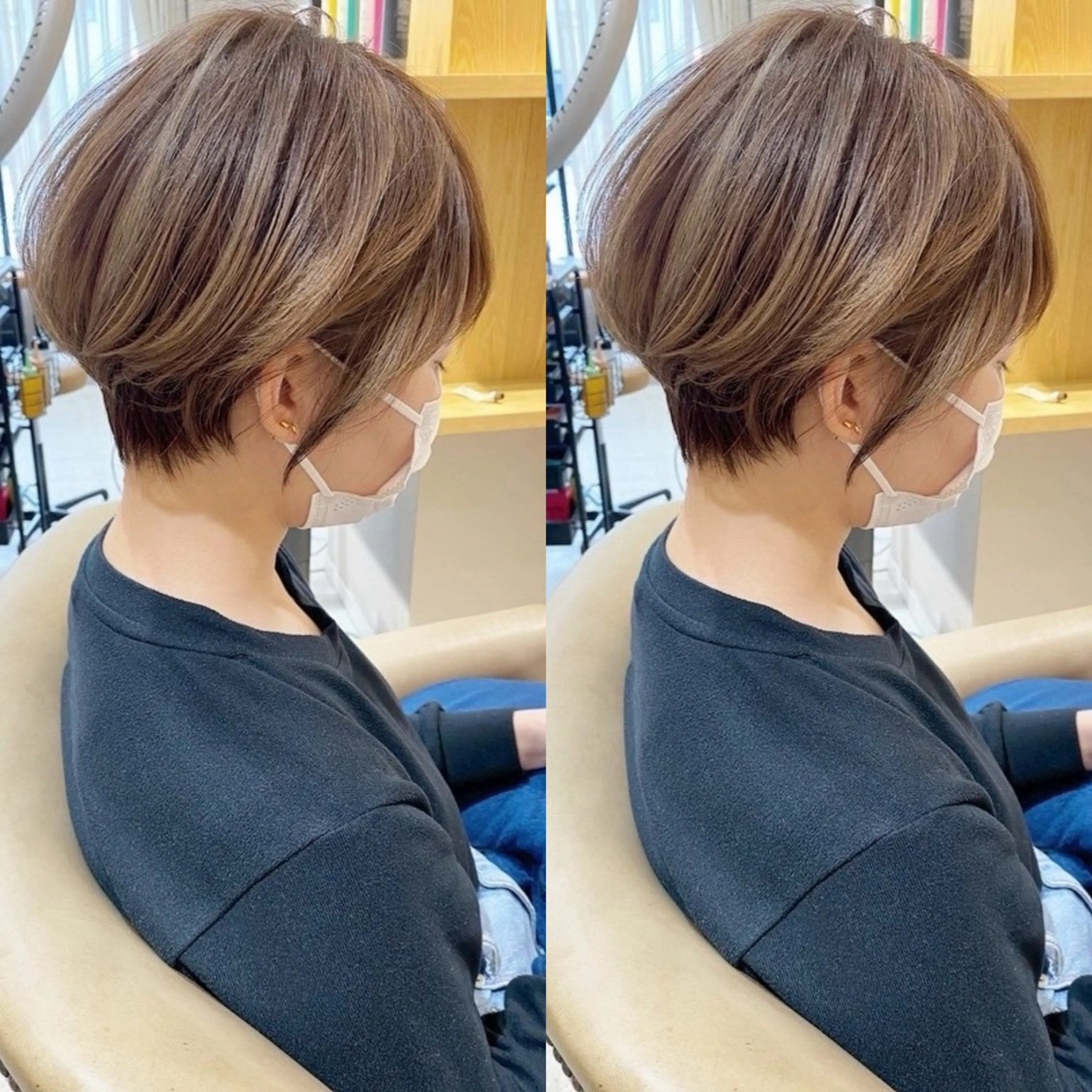 ショートカット➕SLKトリートメント🎀(3センチ以上カット可能な方)の写真