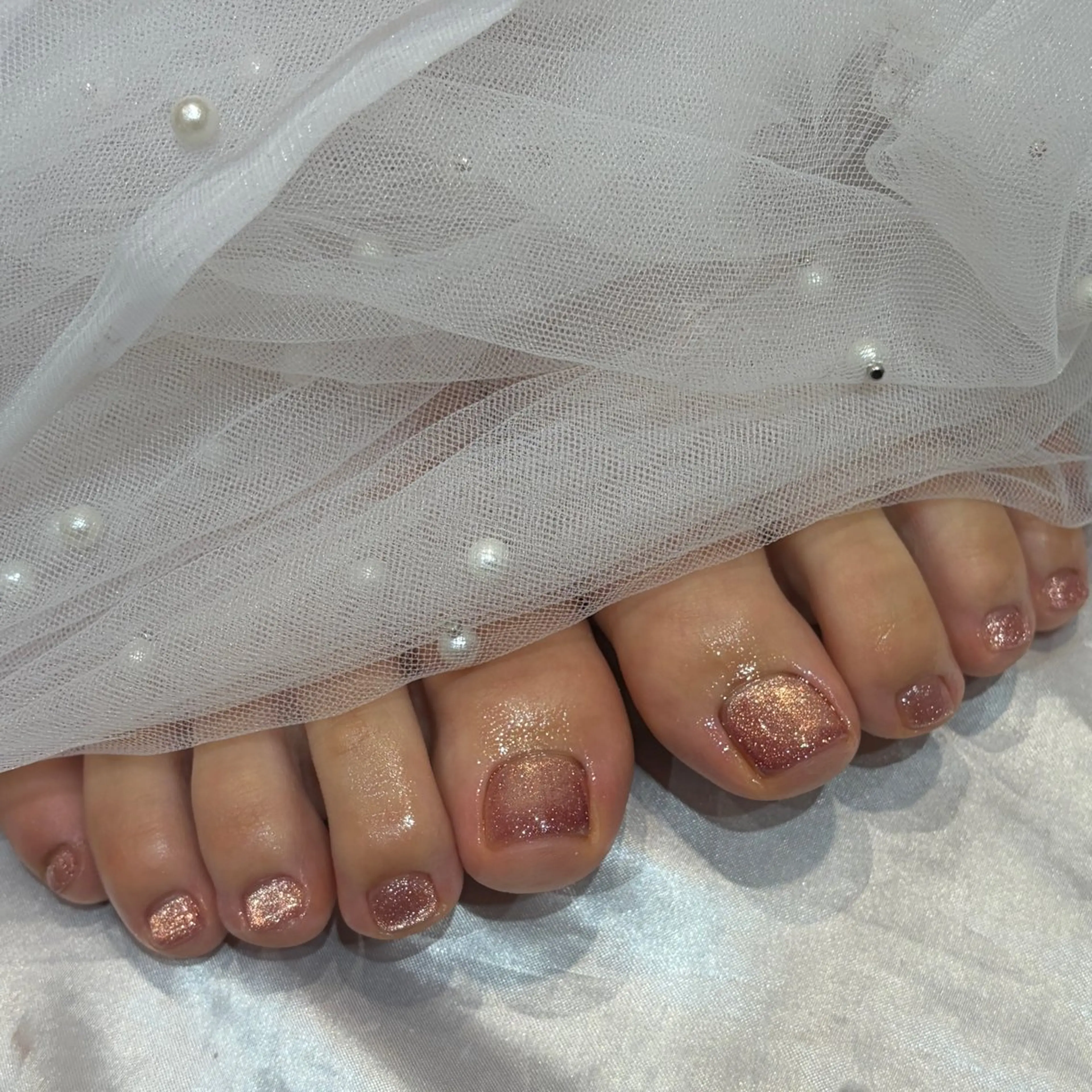 ネイル フットネイル sayuri ໒꒱のネイルデザイン