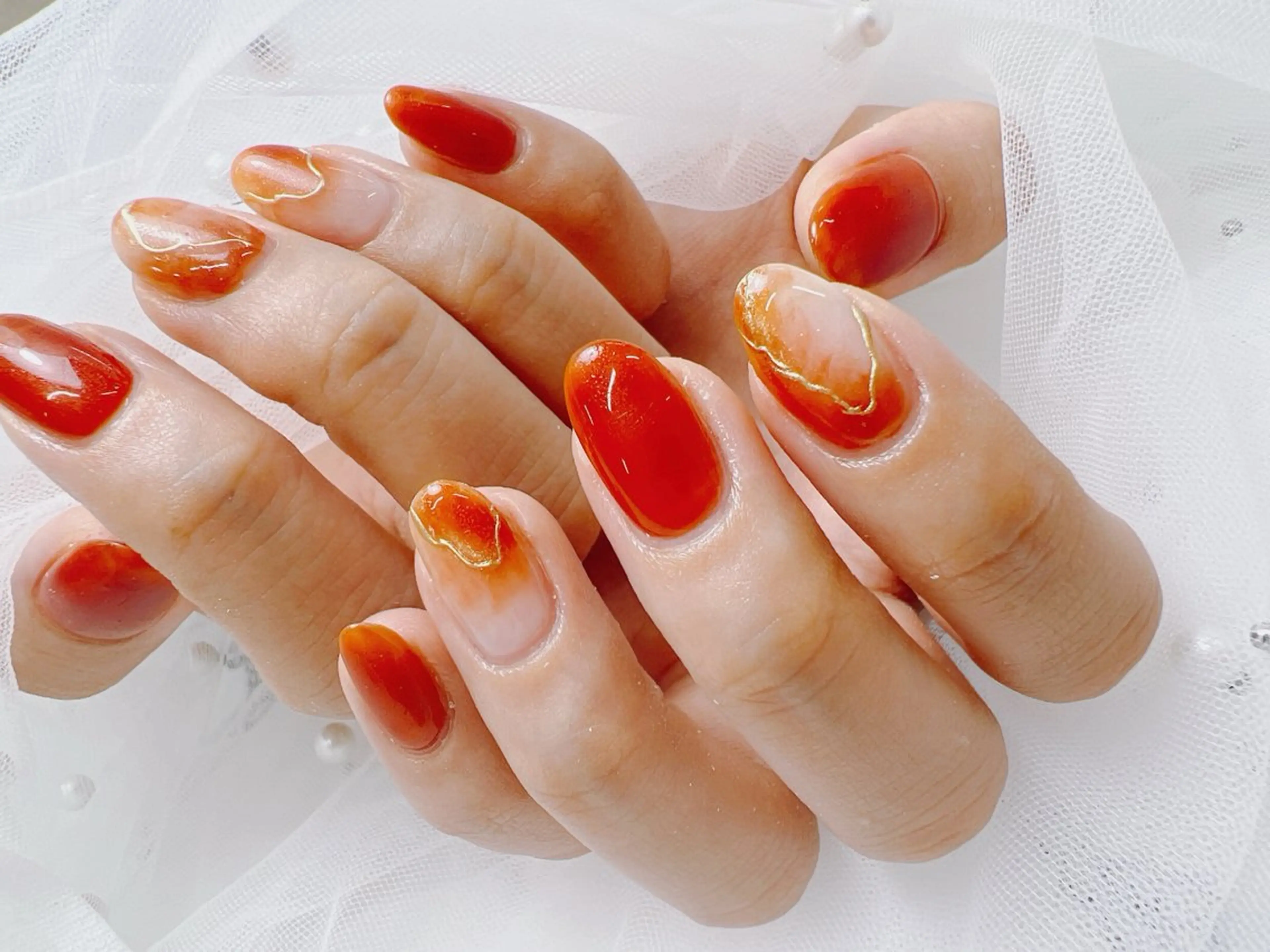 ネイル (∩_∩)ミモネイル /eyelashのマツエク・マツパデザイン