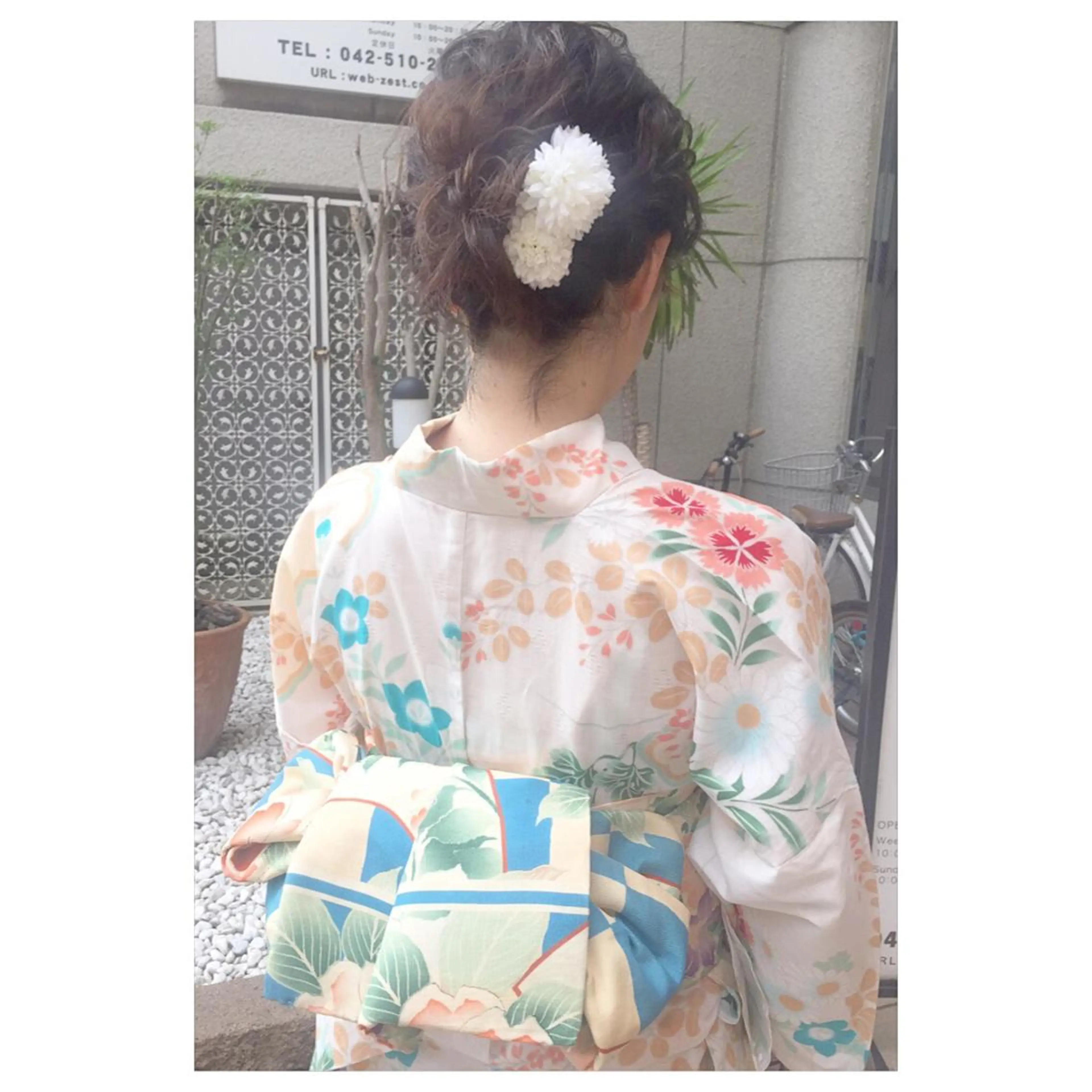 ヘアアレンジ 佐藤 奈佳子 サトウ ナカコのヘアスタイル