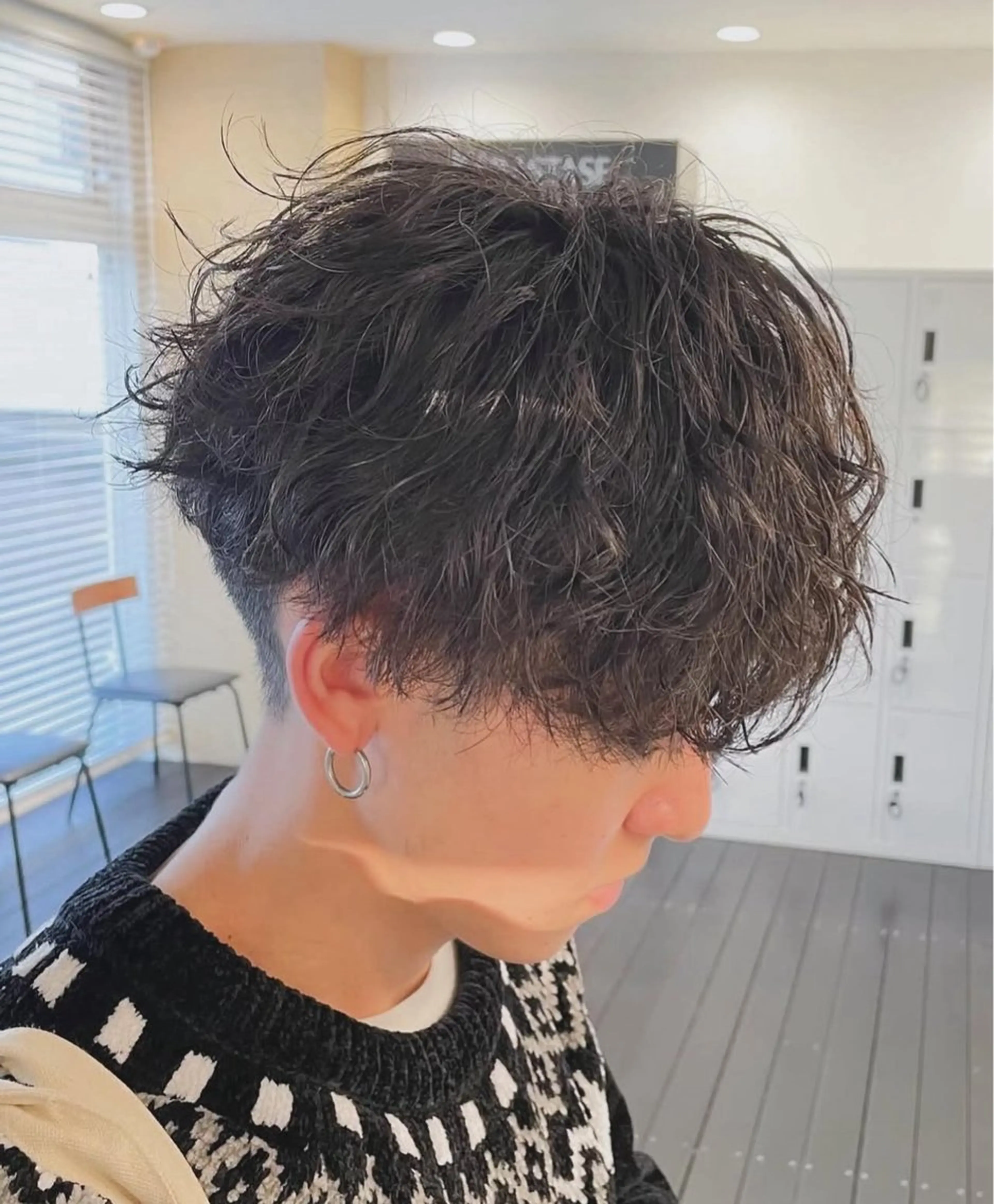 メンズ 勝山 碧のヘアスタイル