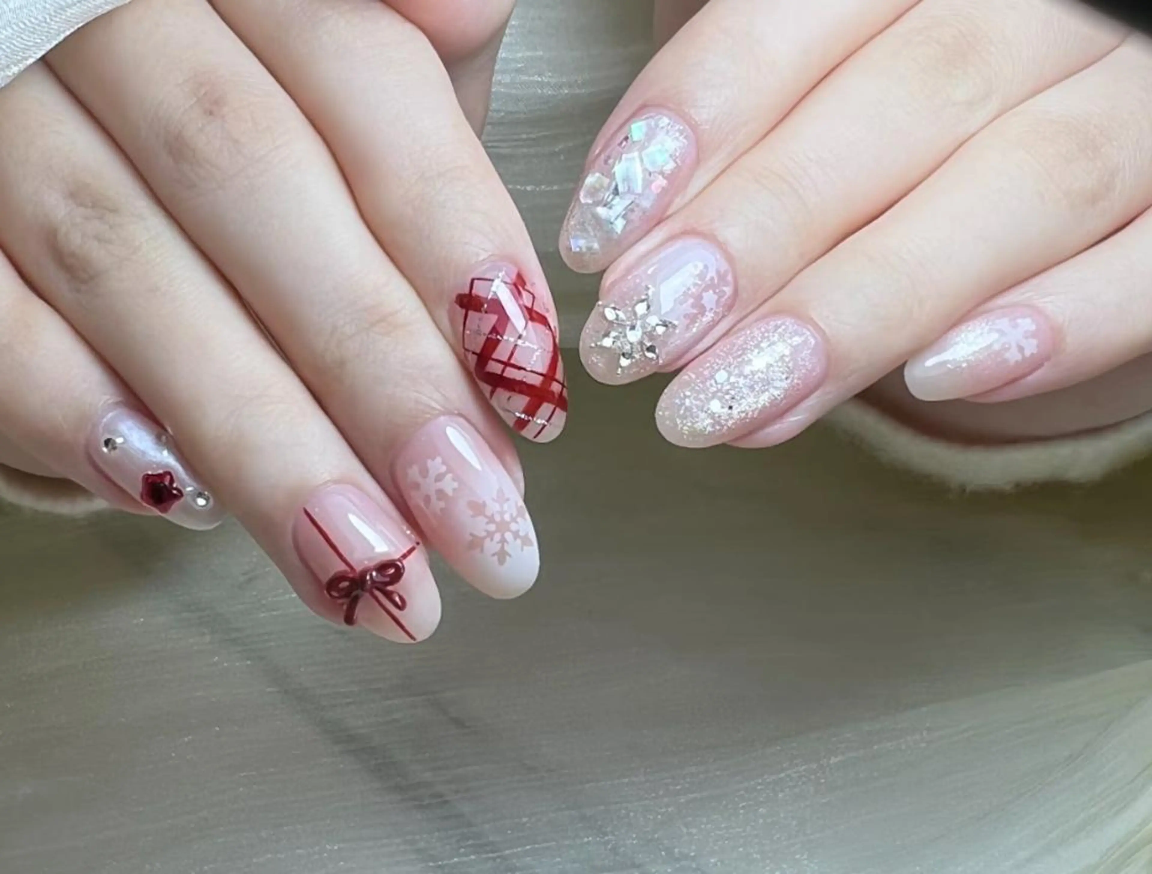 ネイル ハンドネイル エリ🫧 nail池袋東口のネイルデザイン
