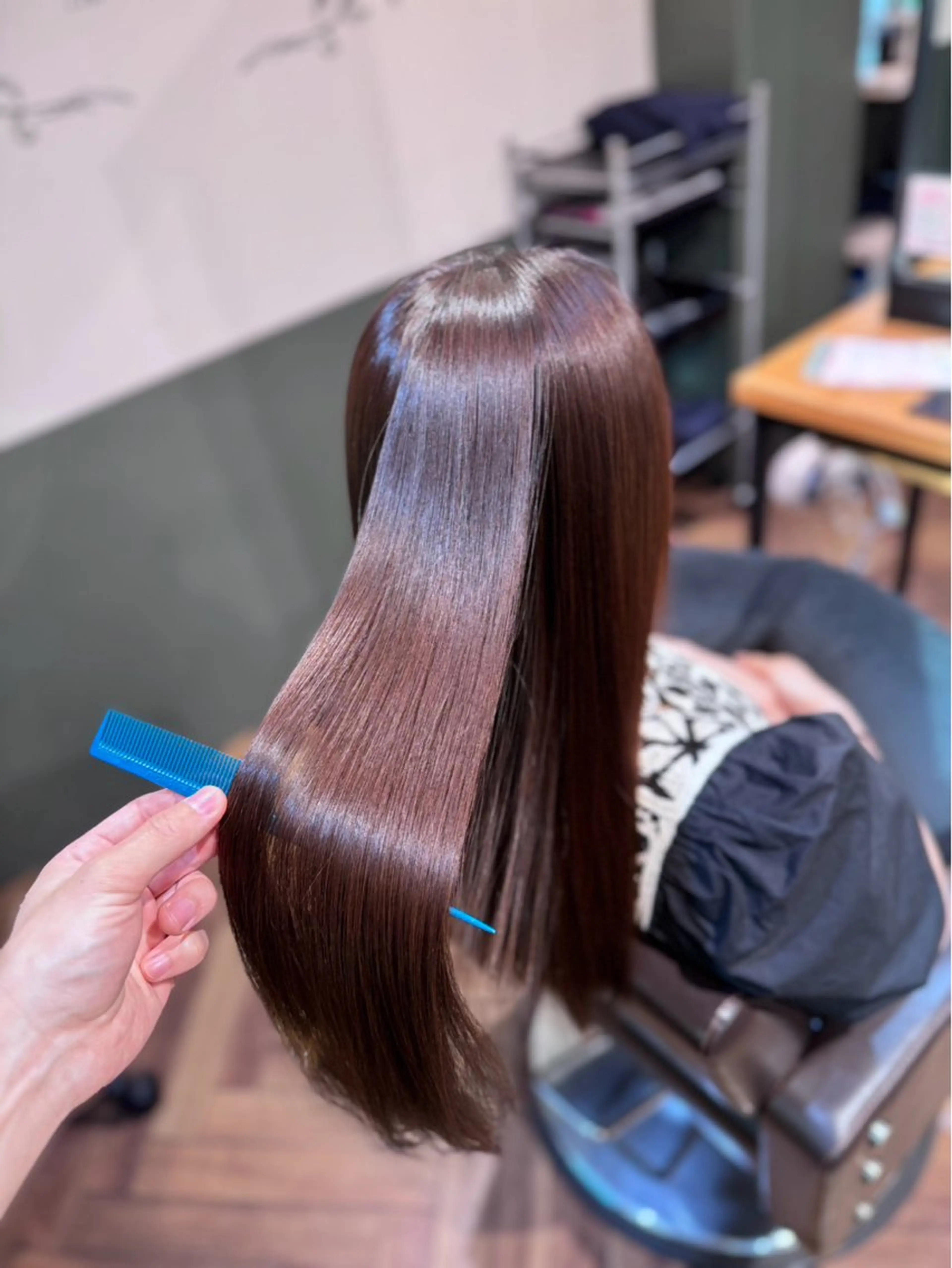 【ご新規様限定】髪質改善カラーエステの写真