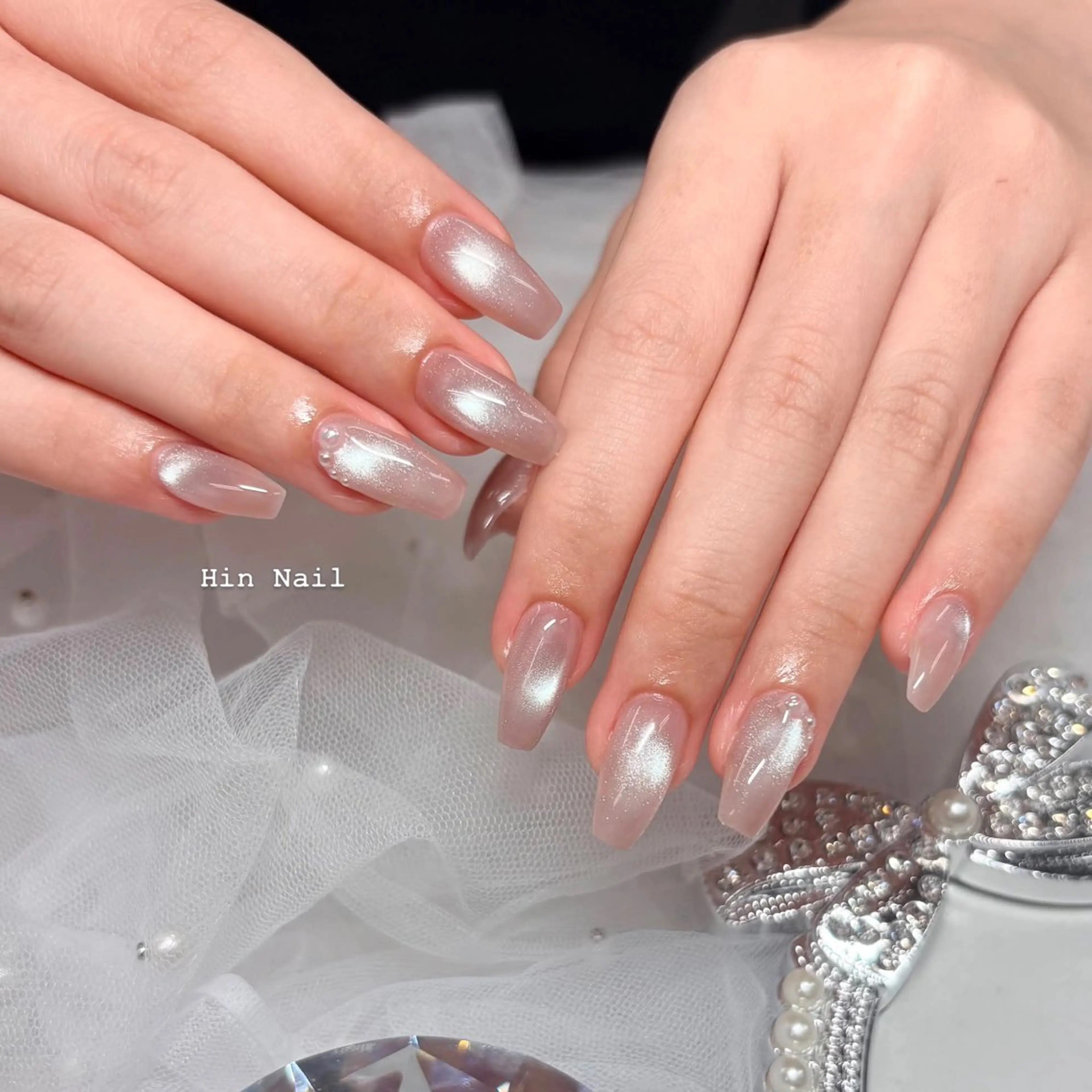 ネイル ハンドネイル HIN NAILのネイルデザイン