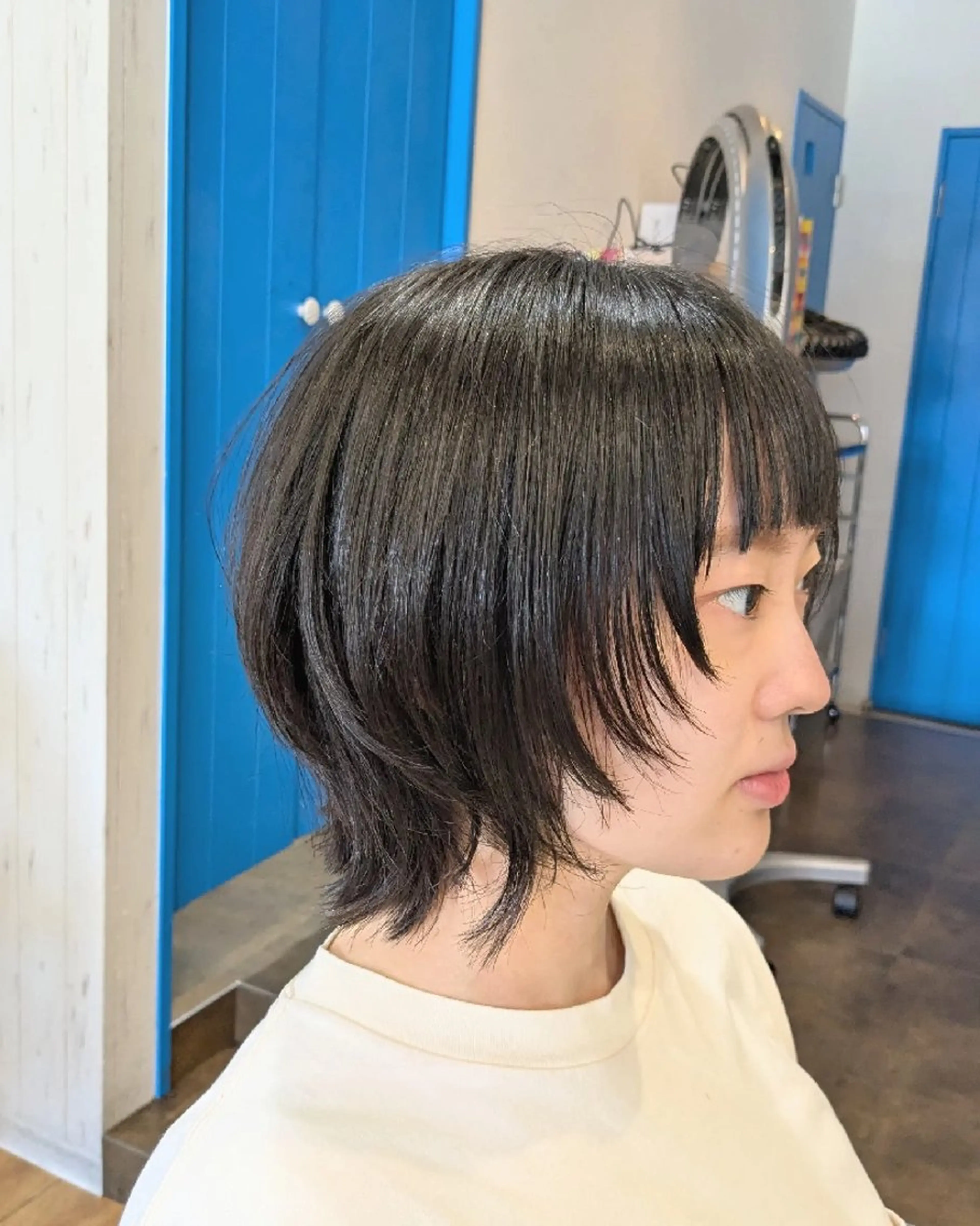 ショート hair salon marquise中筋店所属・マルキーズ Sacoのヘアスタイル