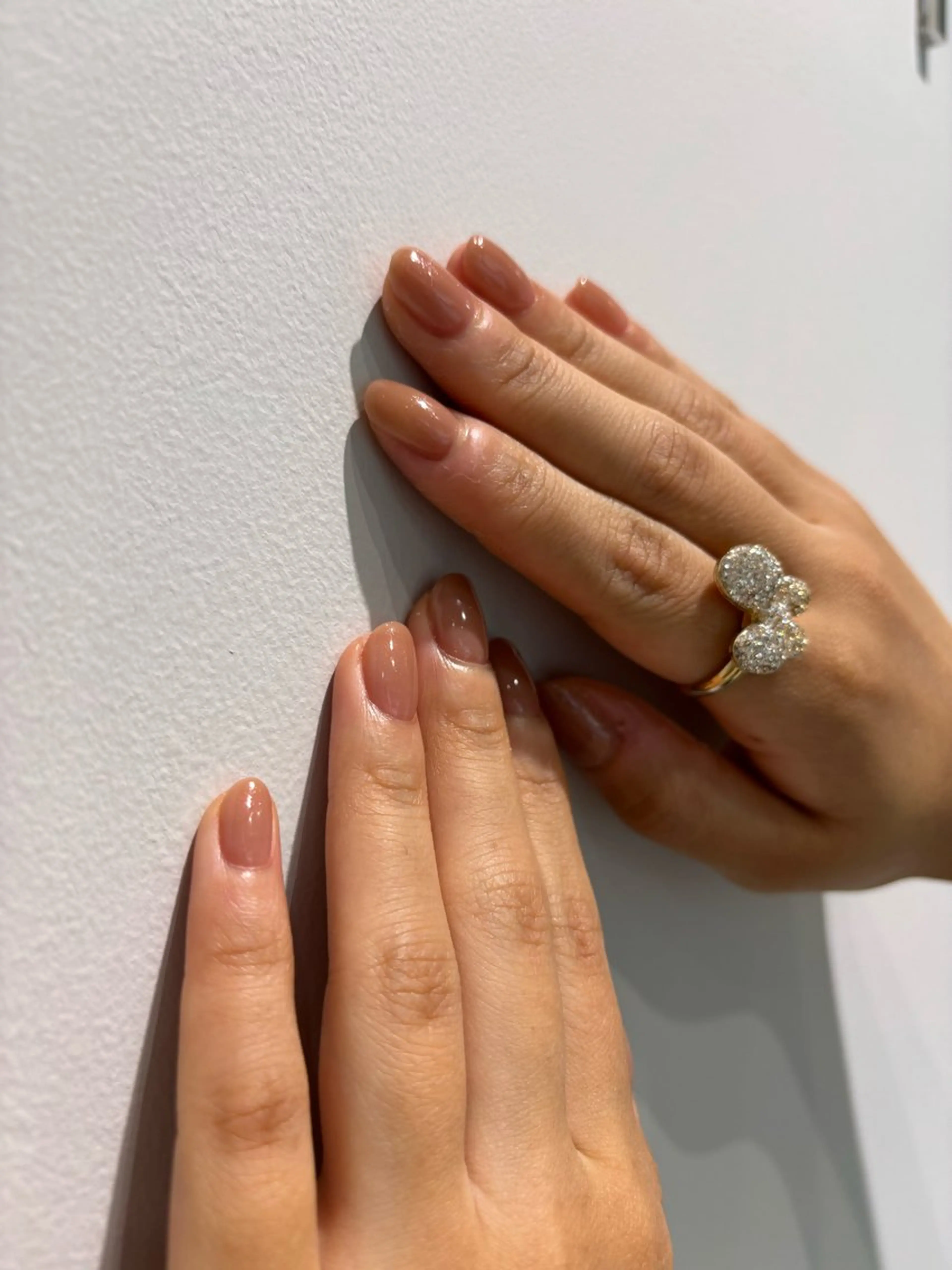 ネイル ワンカラーネイル kanell（カネル）/所属・kanell⭐︎ ニュアンスネイルのネイルデザイン