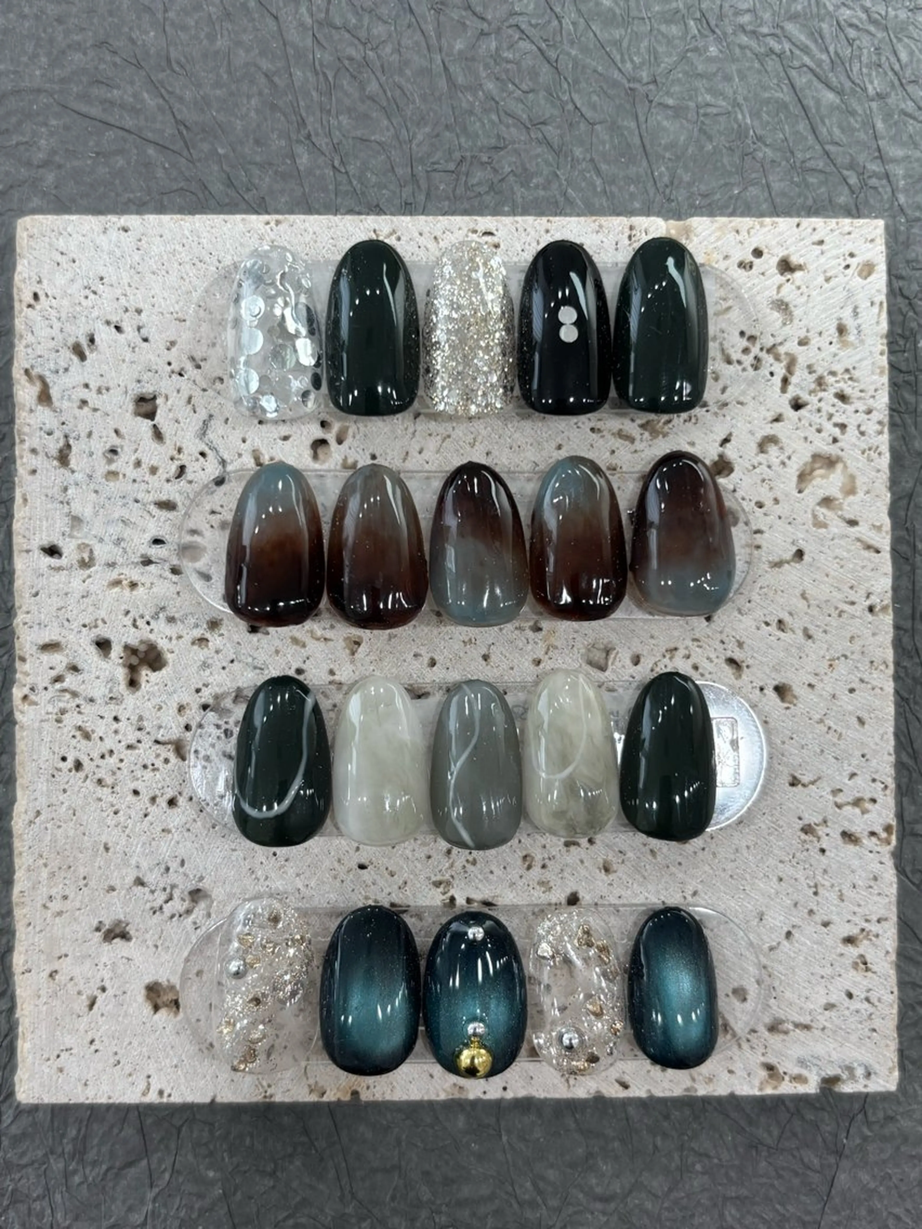 ネイル ハンドネイル Halo Nail 【ハロネイル】のネイルデザイン