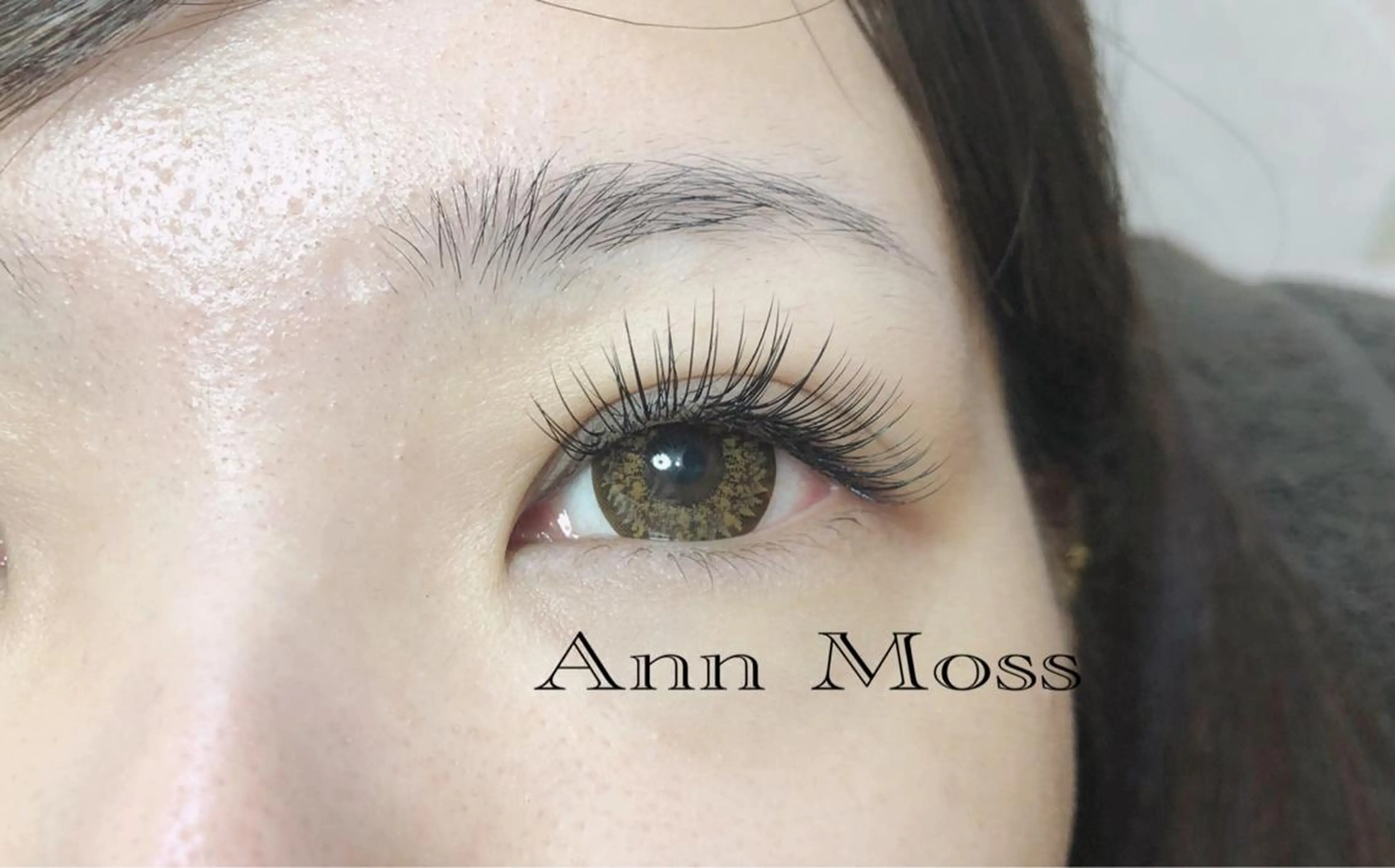 マツエク・マツパ 無料モデル募集中 Ann Mossのマツエク・マツパデザイン