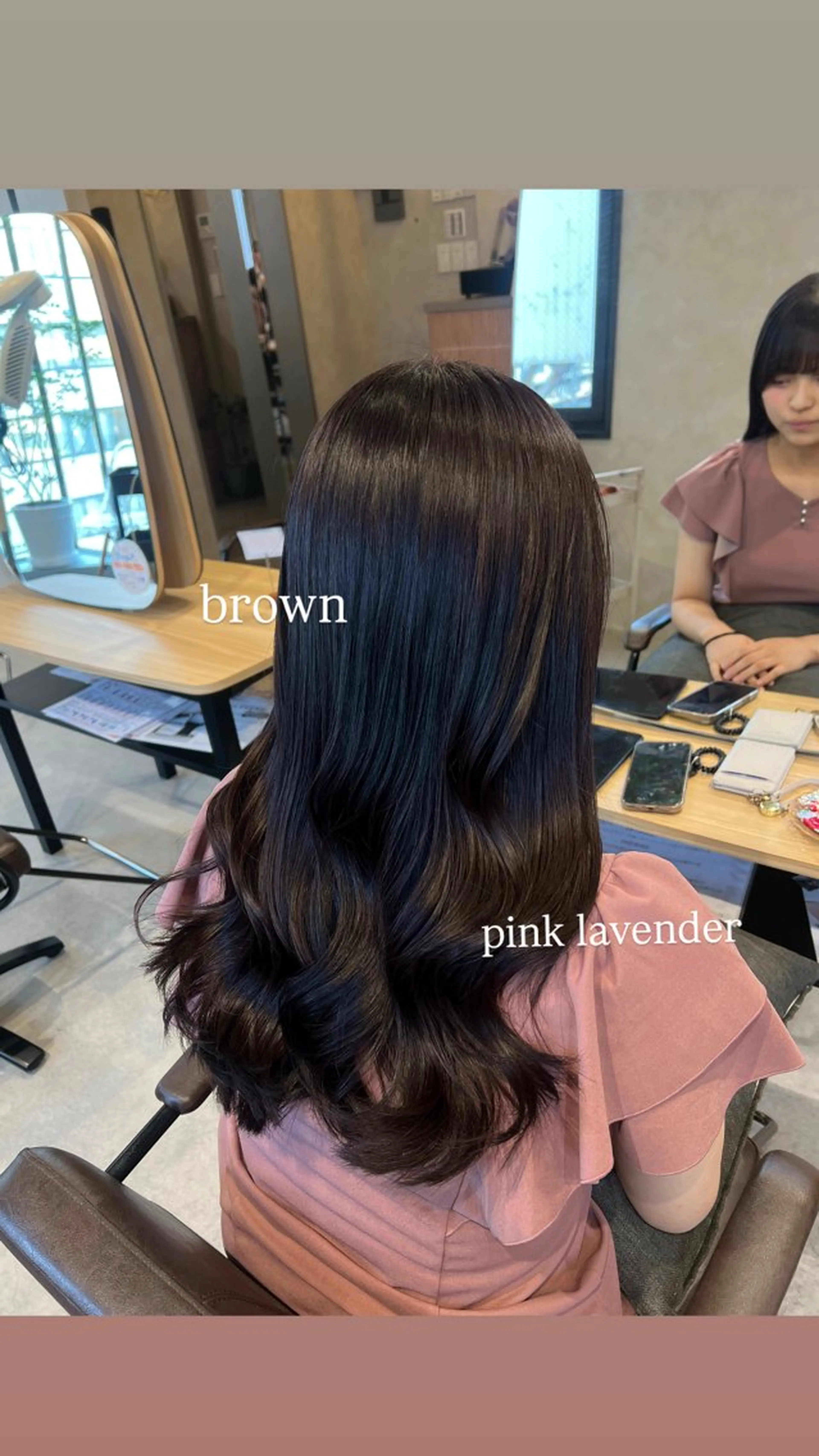 ロング カラー カット ヘアカラー トリートメント attrait 梅田店所属・梅田/ 髪質改善/ 似合わせ/RINKAのヘアスタイル