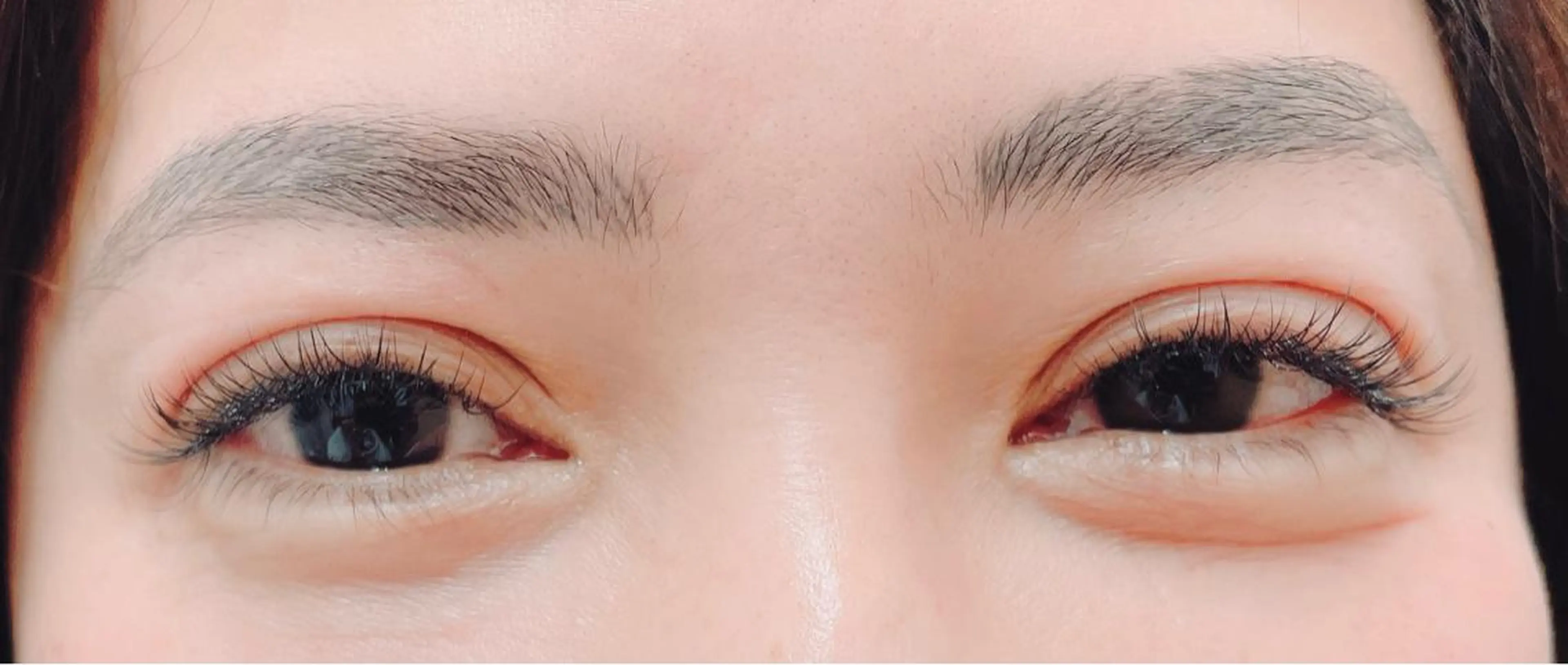 初回フラットラッシュつけ放題160本までの写真