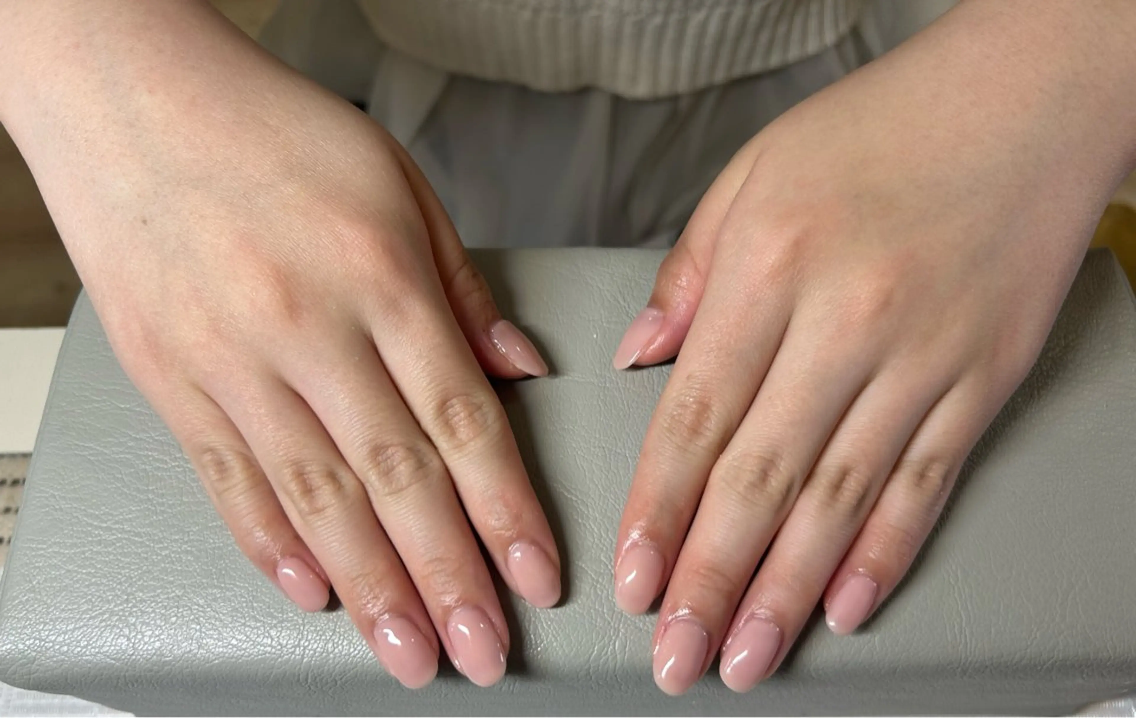 ネイル オフィスネイル ワンカラーネイル 錦糸町Amelie ひよりのネイルデザイン