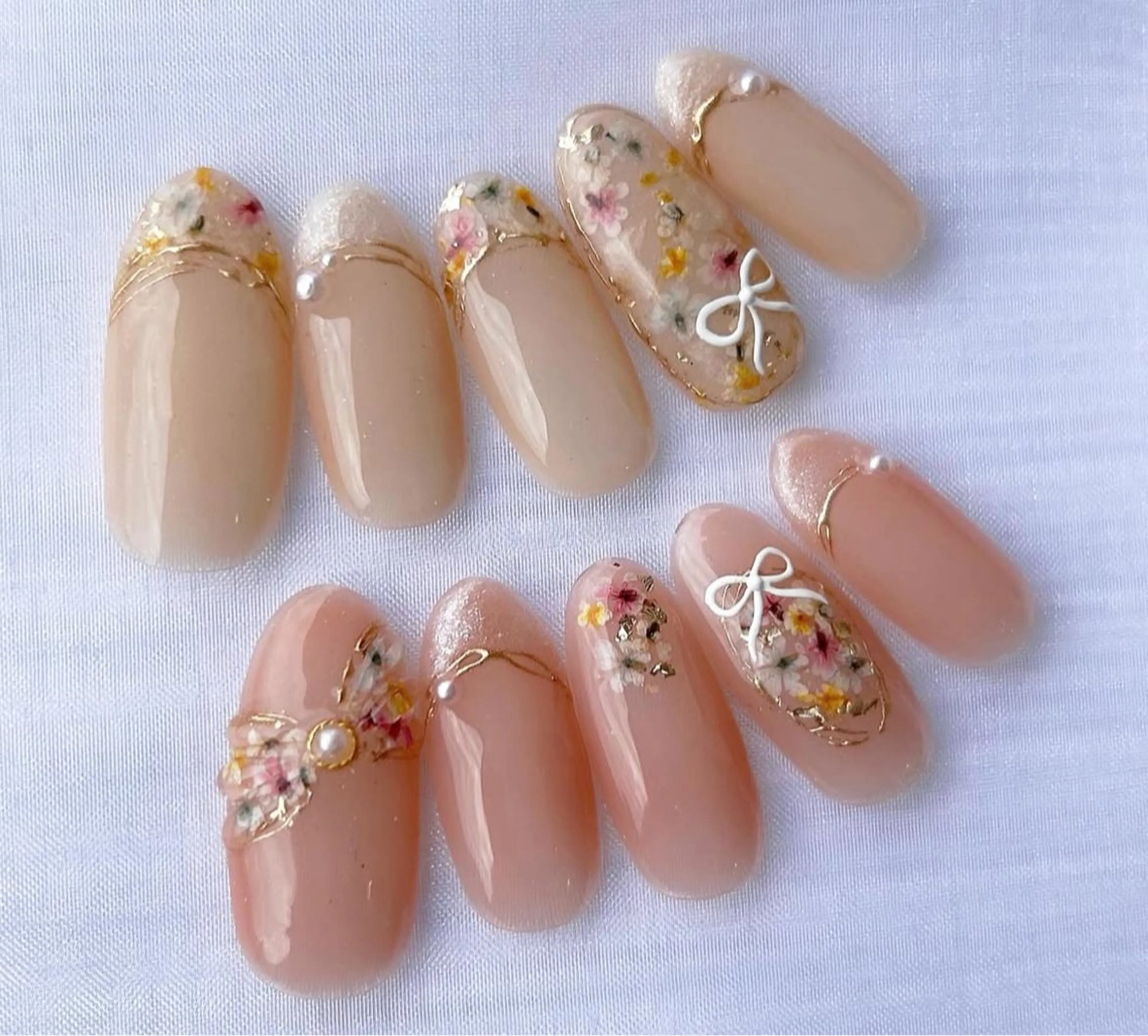 ネイル アートネイル チークネイル 長さ出し フラッシュネイル フットネイル ハンドネイル フットネイル ハンドケア YK Rinのネイルデザイン