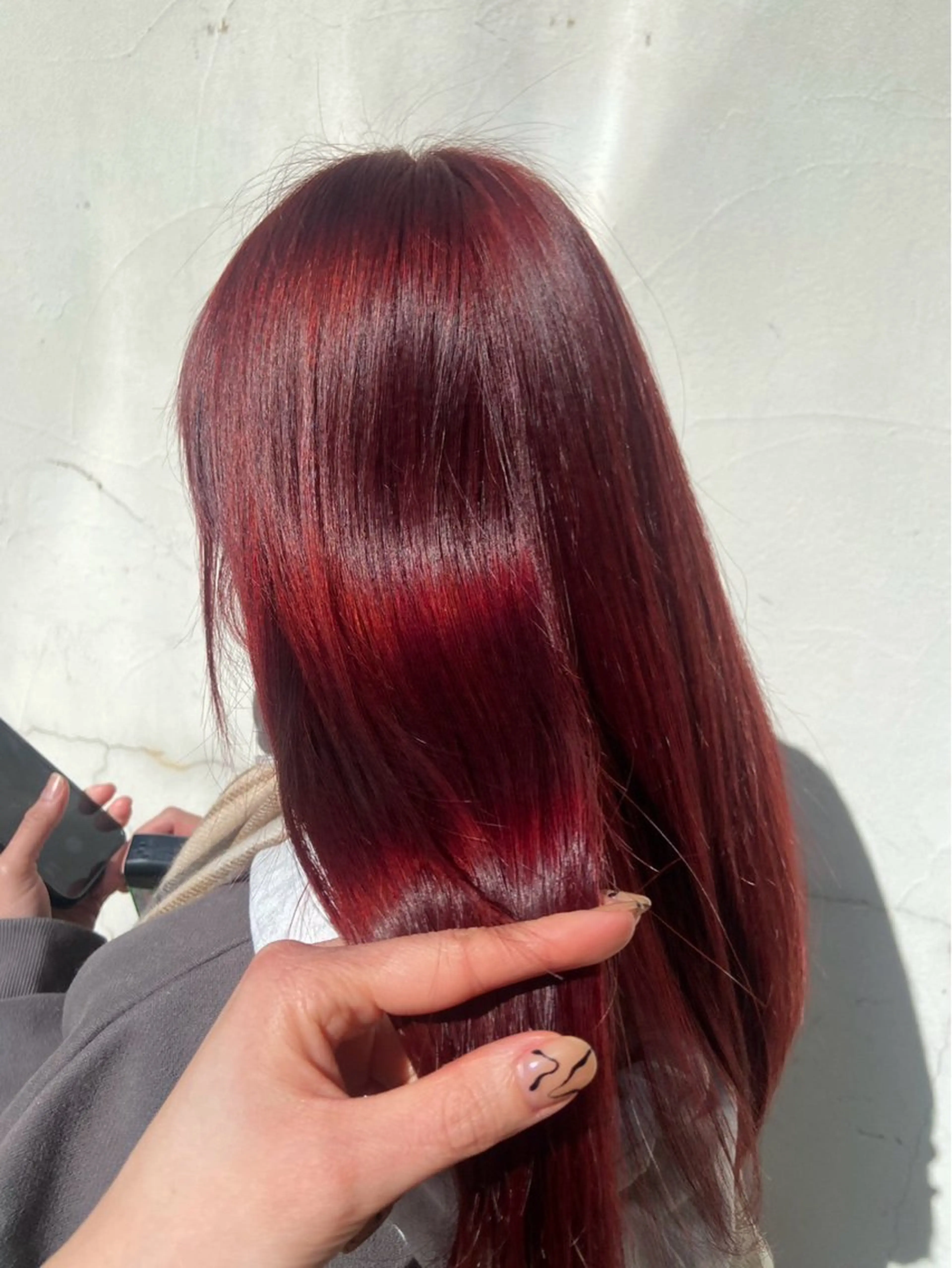 ロング カラー 🌙Ash中目黒 RENAのヘアスタイル