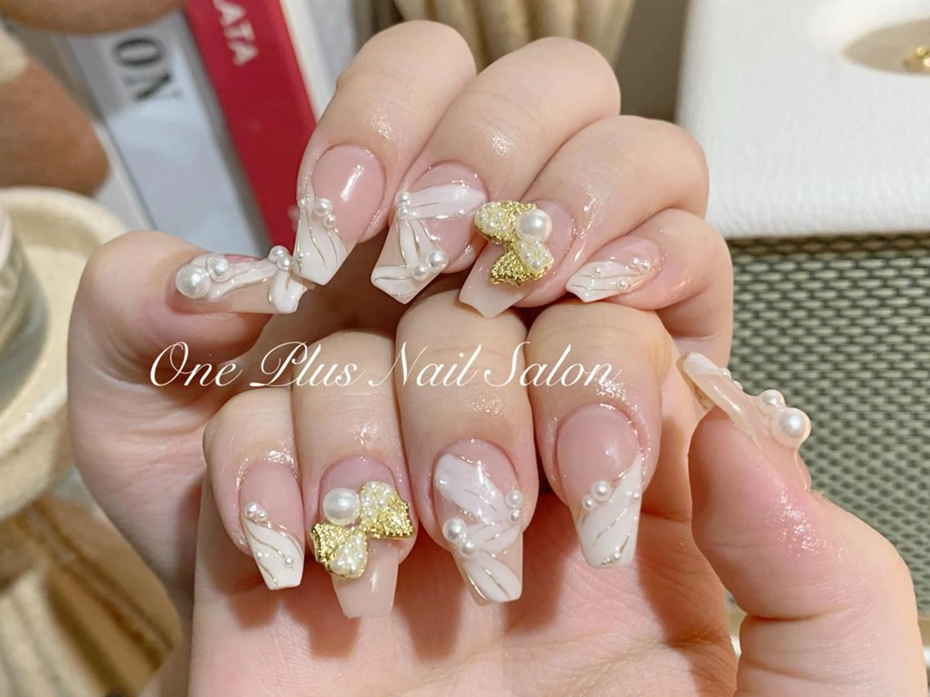 ネイル ハンドネイル One plus あやのネイルデザイン