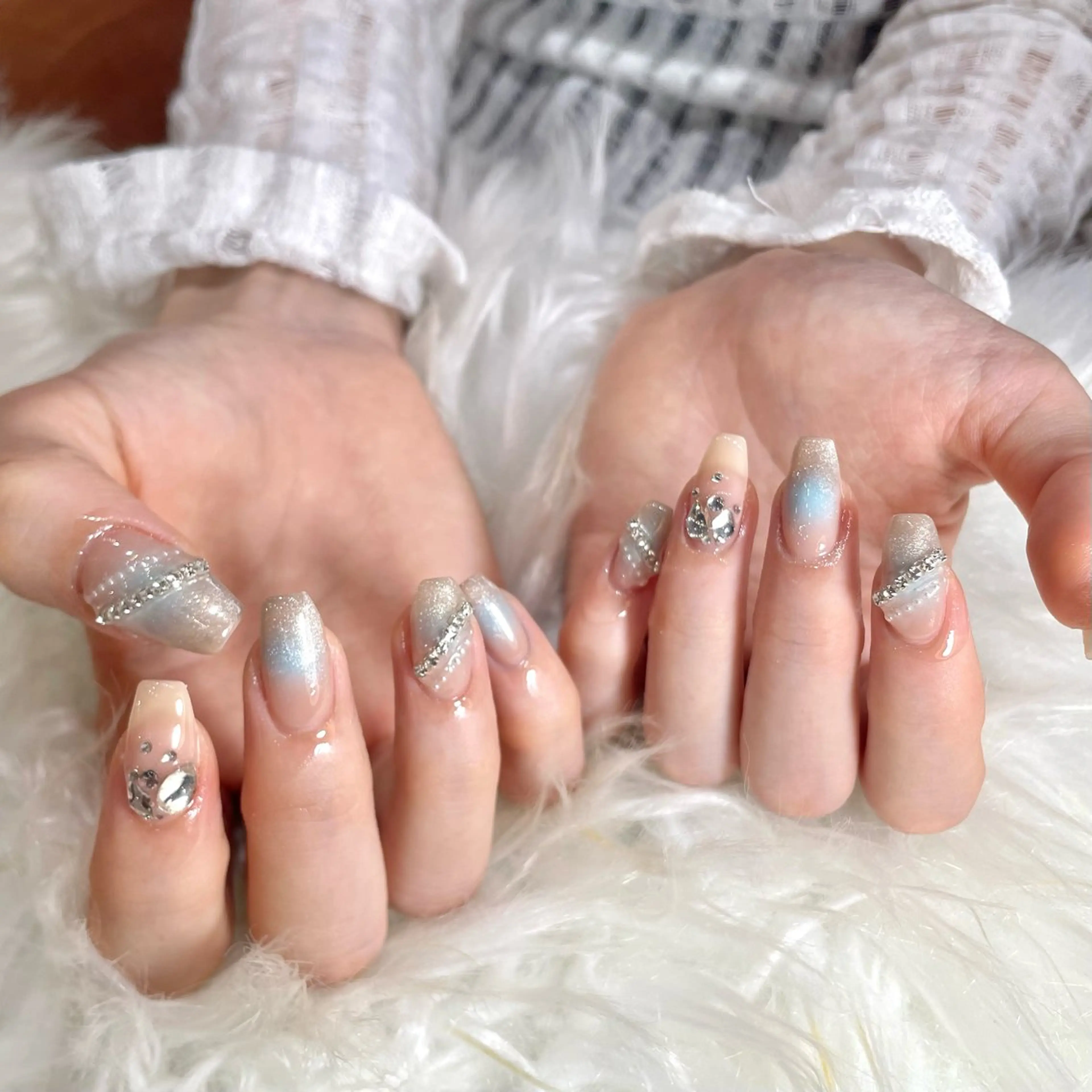 ネイル ハンドネイル NENE／Insta p_box_neneのネイルデザイン