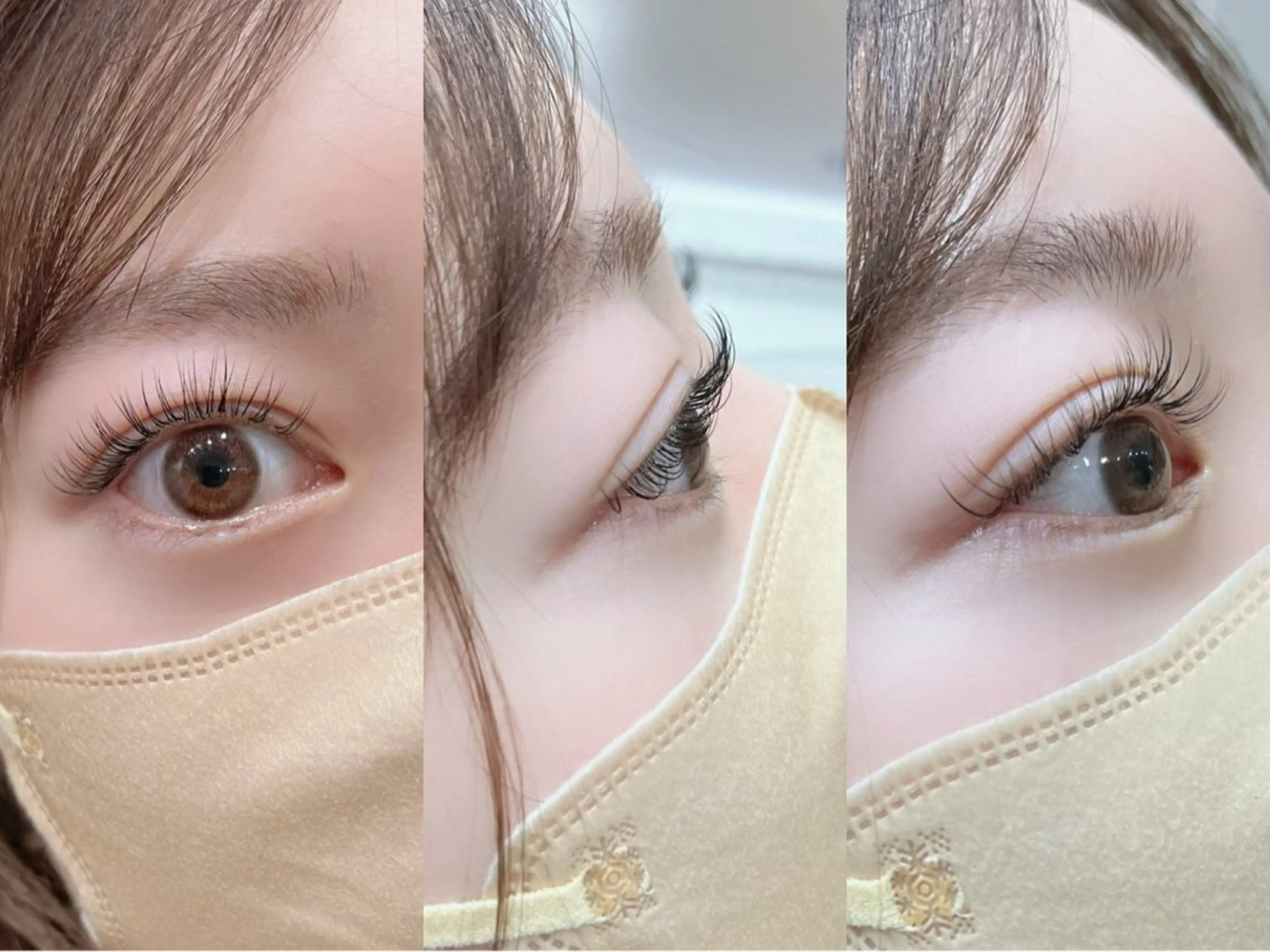 マツエク・マツパ Juicyeye 成増店のマツエク・マツパデザイン