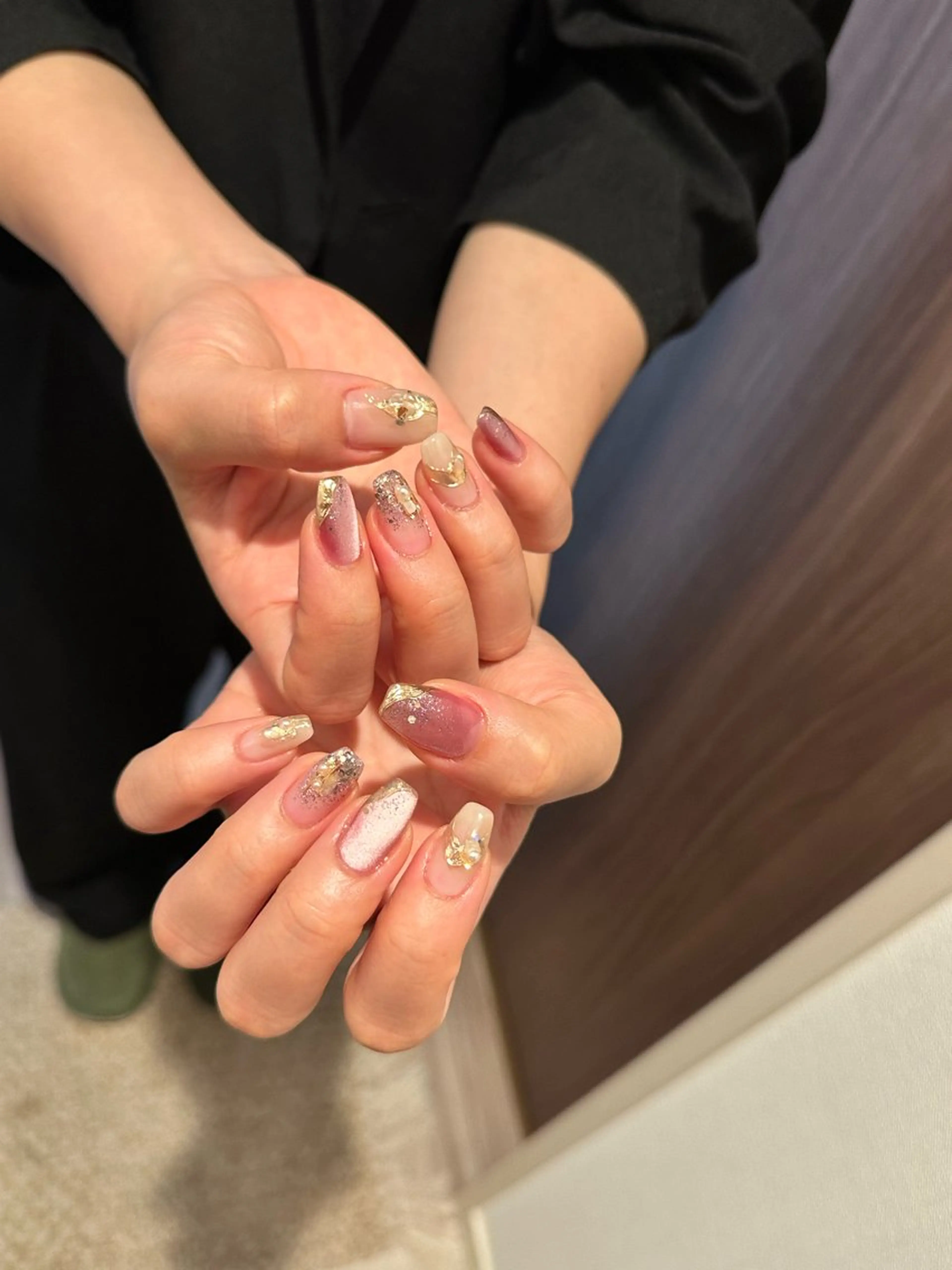 ネイル ハンドネイル tomozo. nailのネイルデザイン