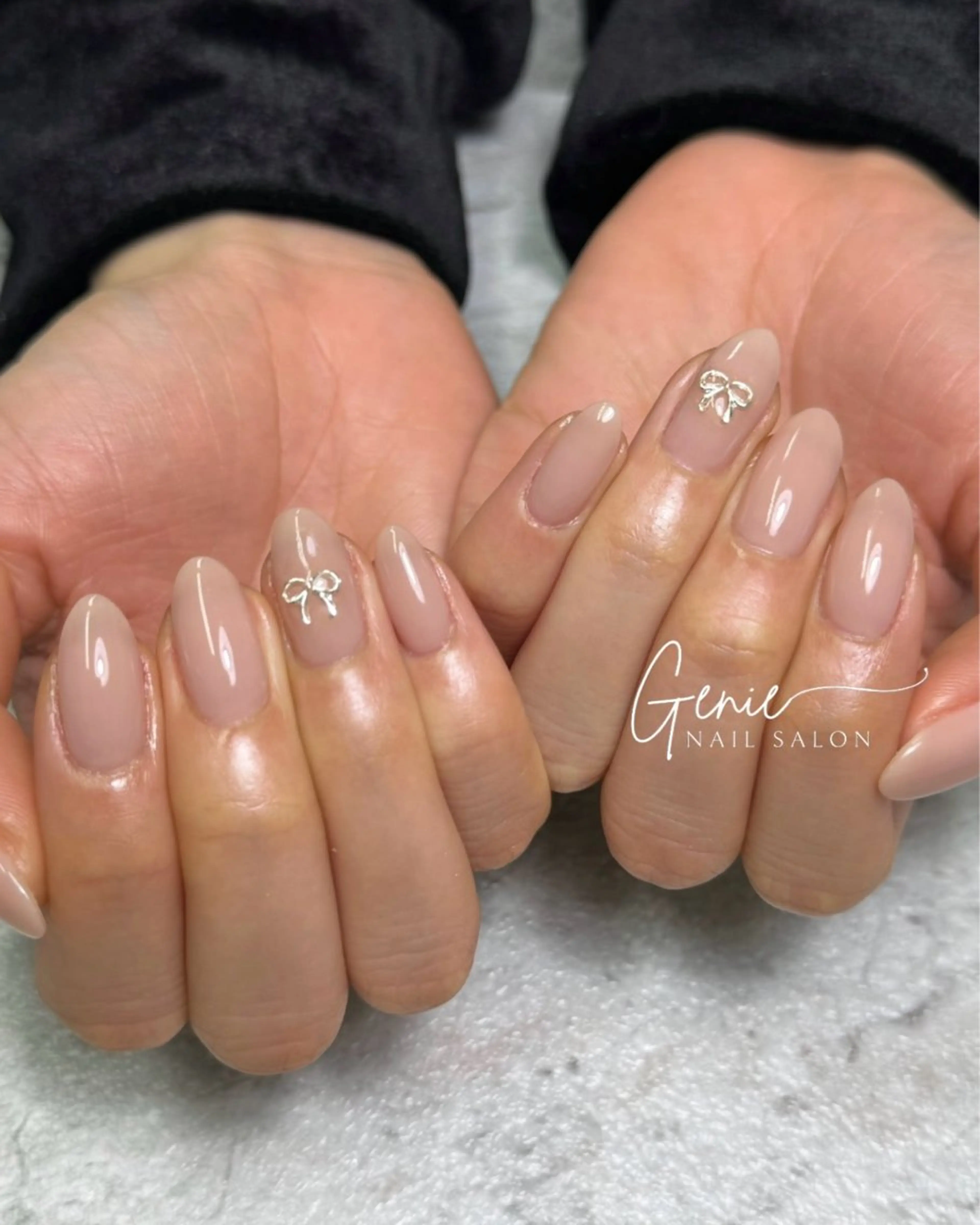 ネイル ニュアンスネイル ハンドネイル Nail salon Genieのネイルデザイン