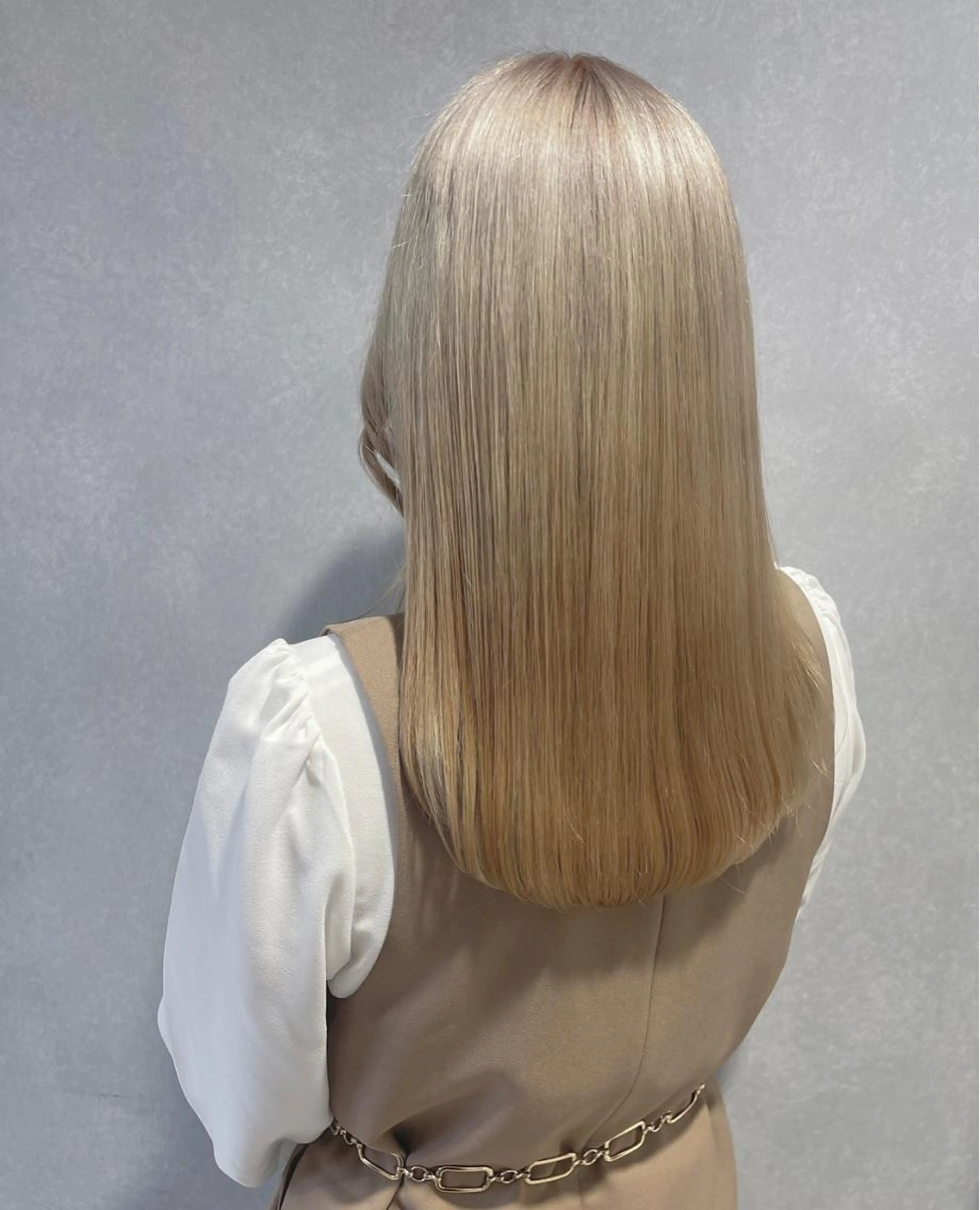 ケアブリーチ1回&オンカラー&トリートメント✨メンズも予約可能です!ロング料金発生します!の写真