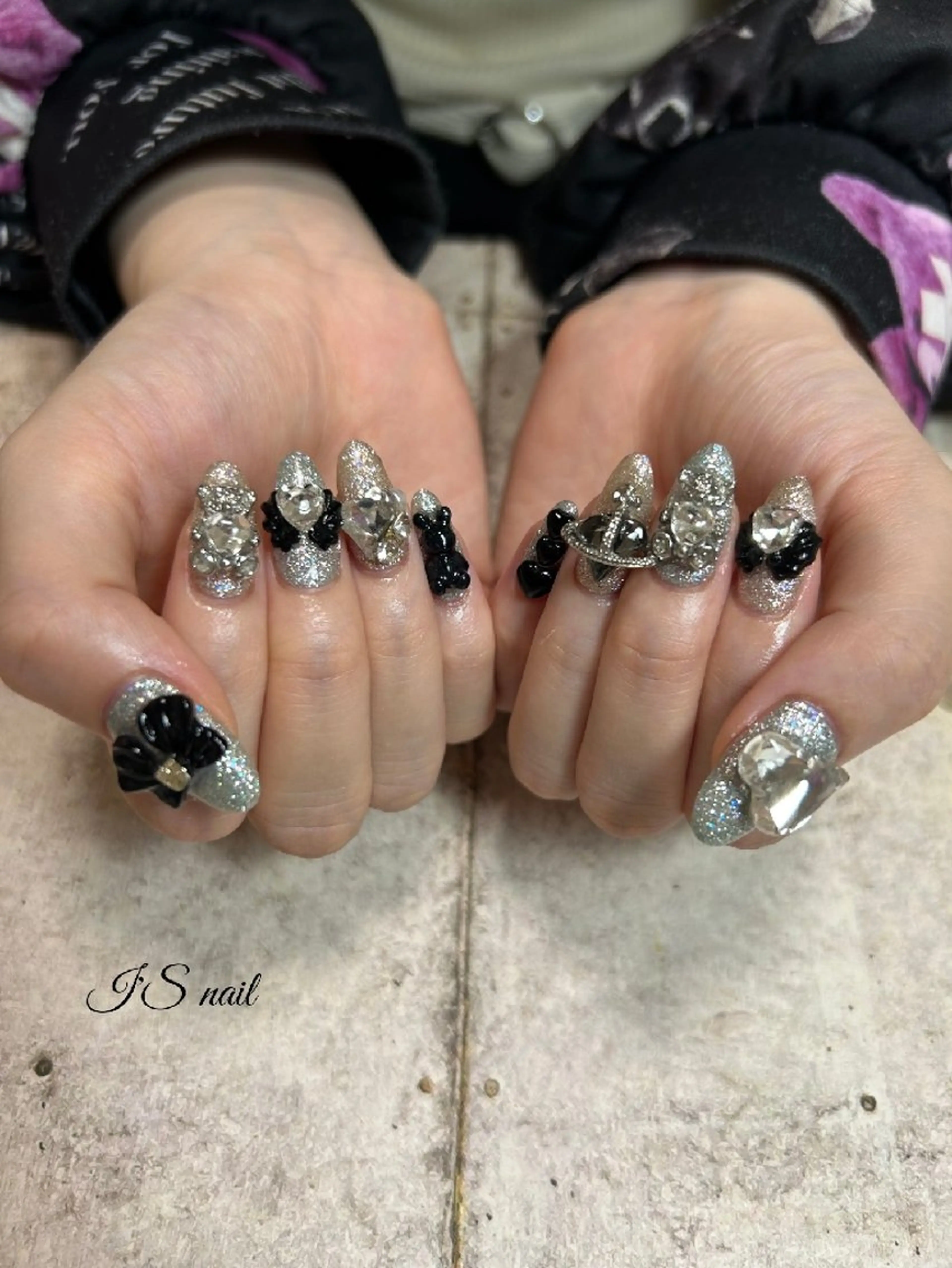 ネイル 持ち込み ハンドネイル I'S nail 佐野のネイルデザイン