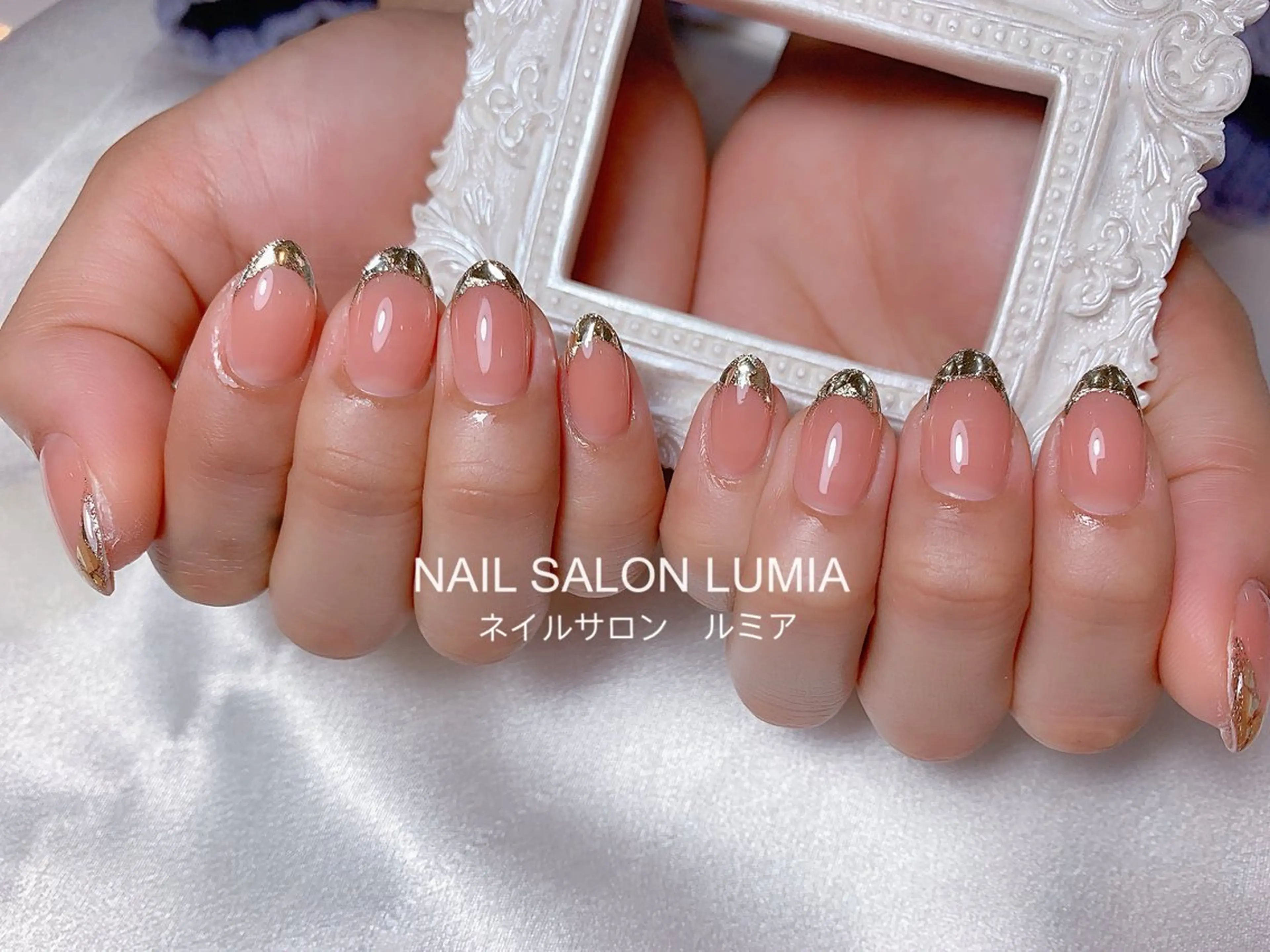 ネイル ハンドネイル ネイルサロン ルミア Lumia 店長のネイルデザイン