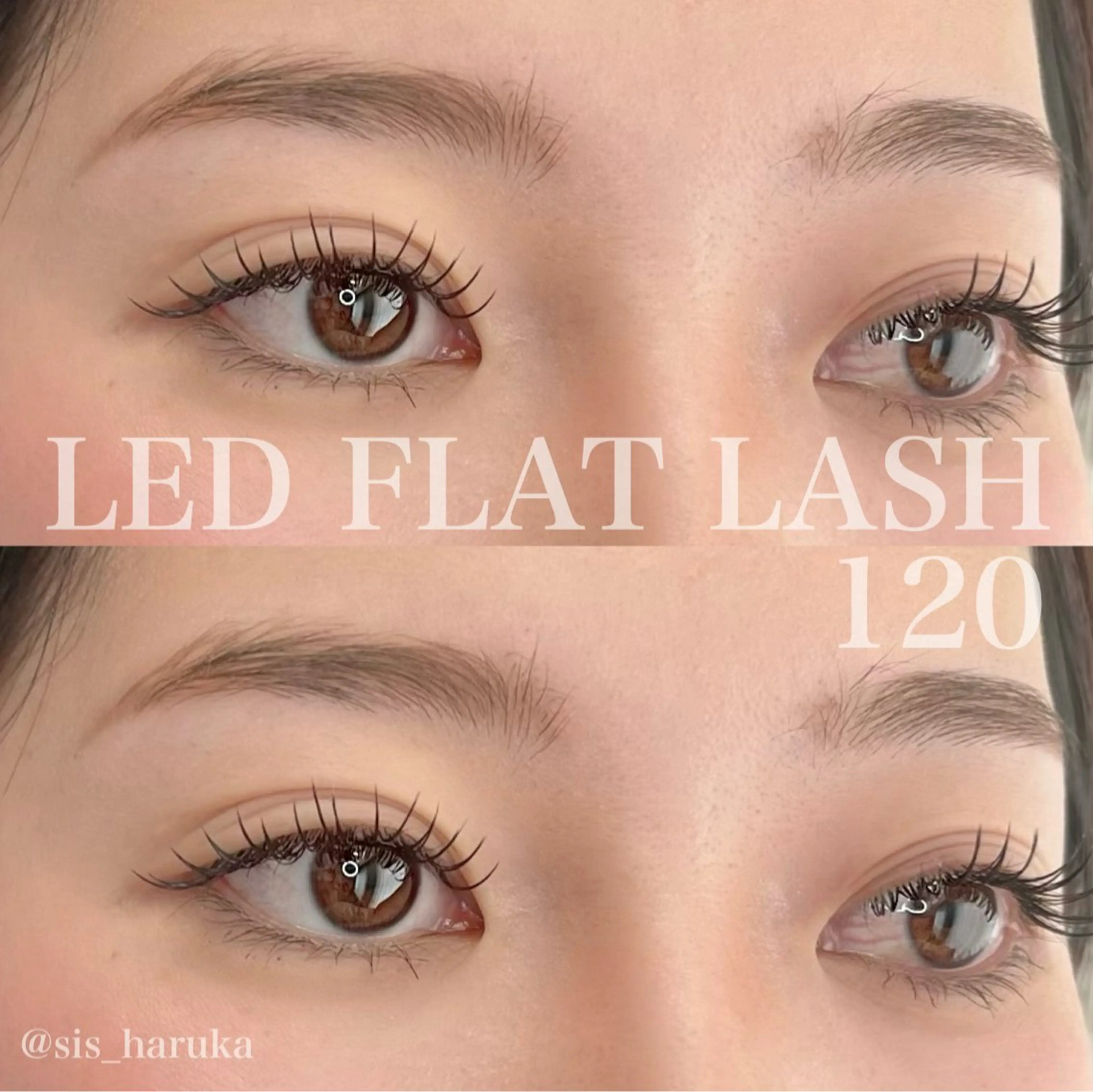 マツエク・マツパ フラットラッシュ 🫧SiS_茅ヶ崎/ セトハルカ🫧の眉毛・アイブロウイメージ