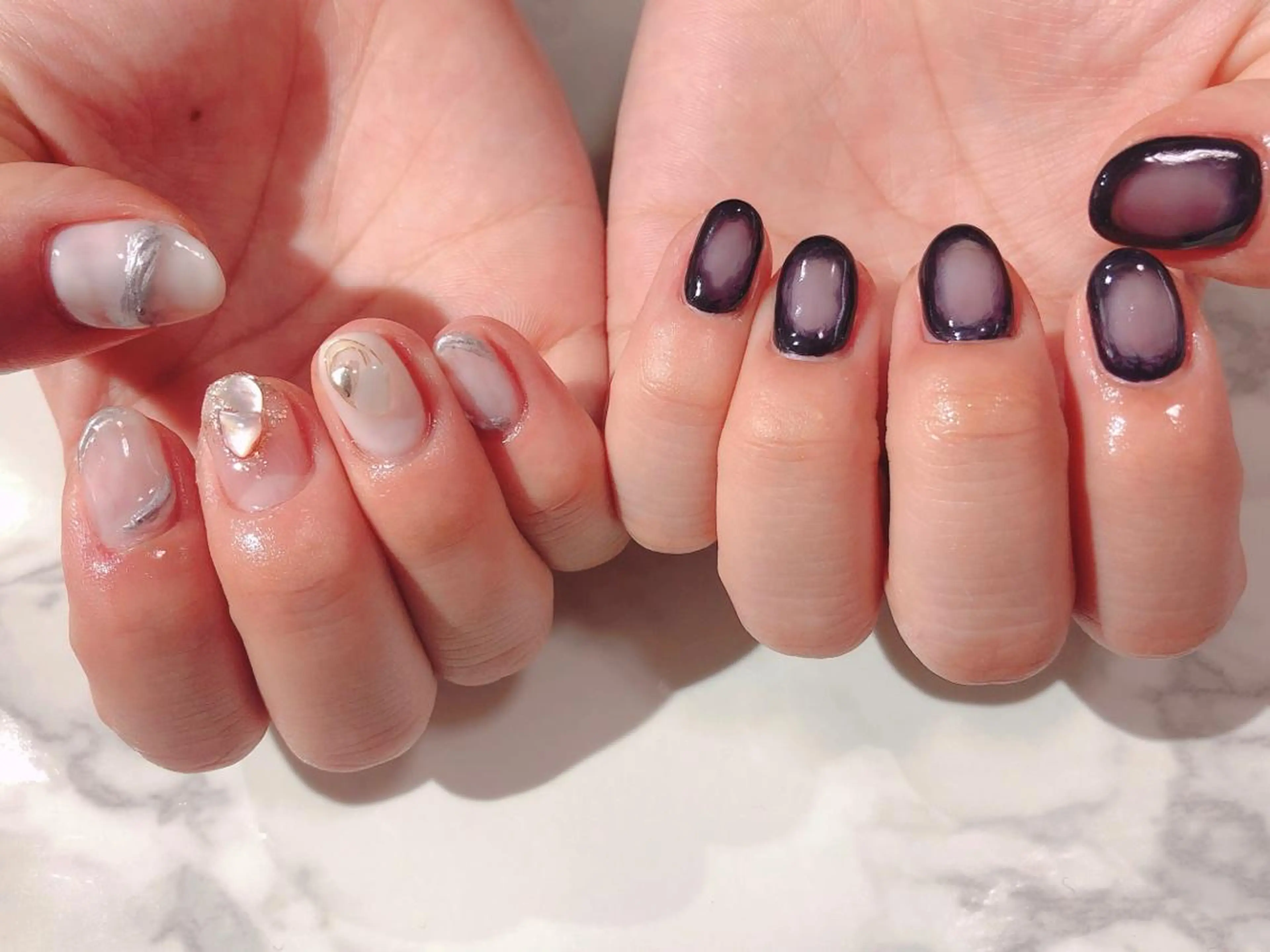 ネイル 持ち込み Regaro i.sのネイルデザイン