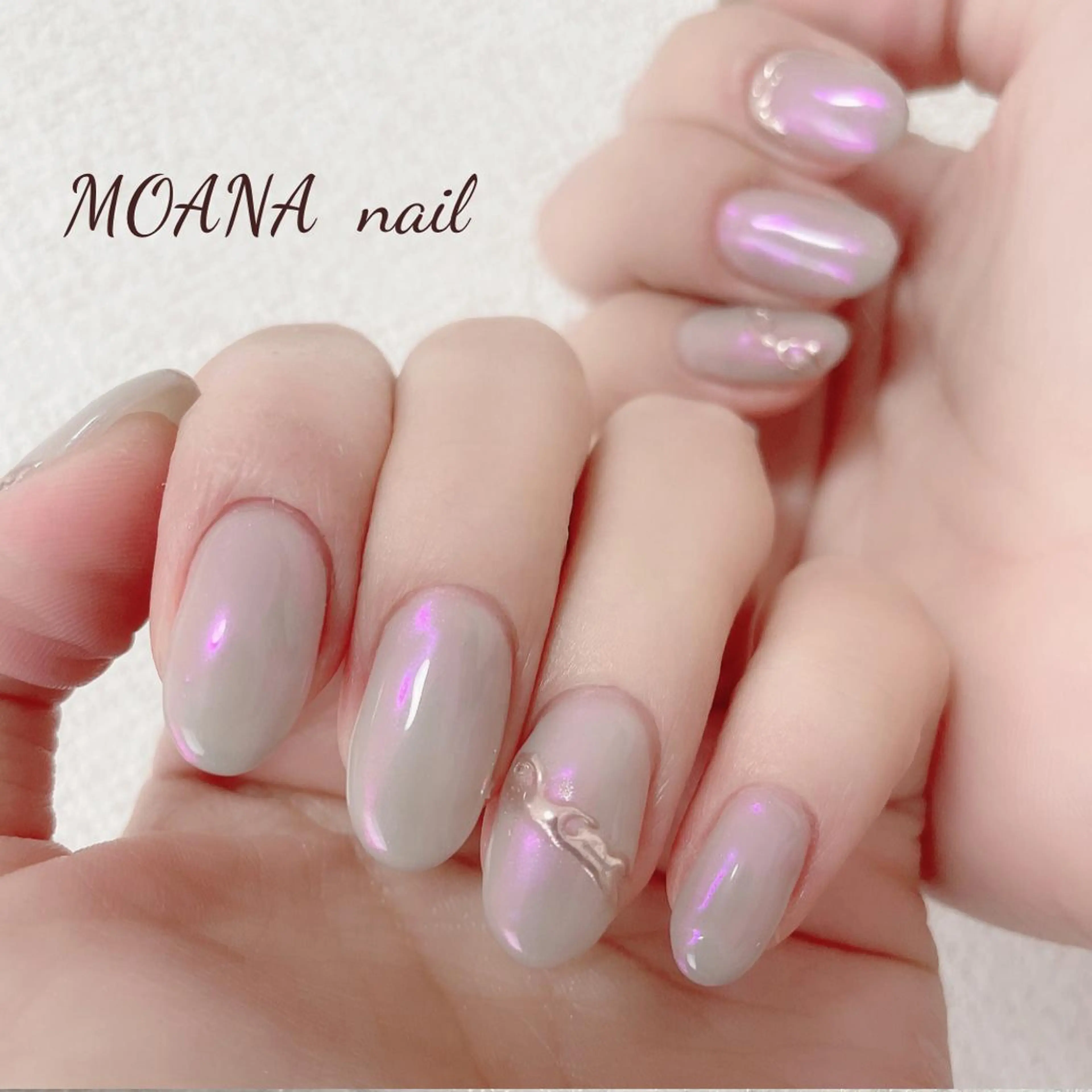 ネイル ハンドネイル MOANA nailのネイルデザイン