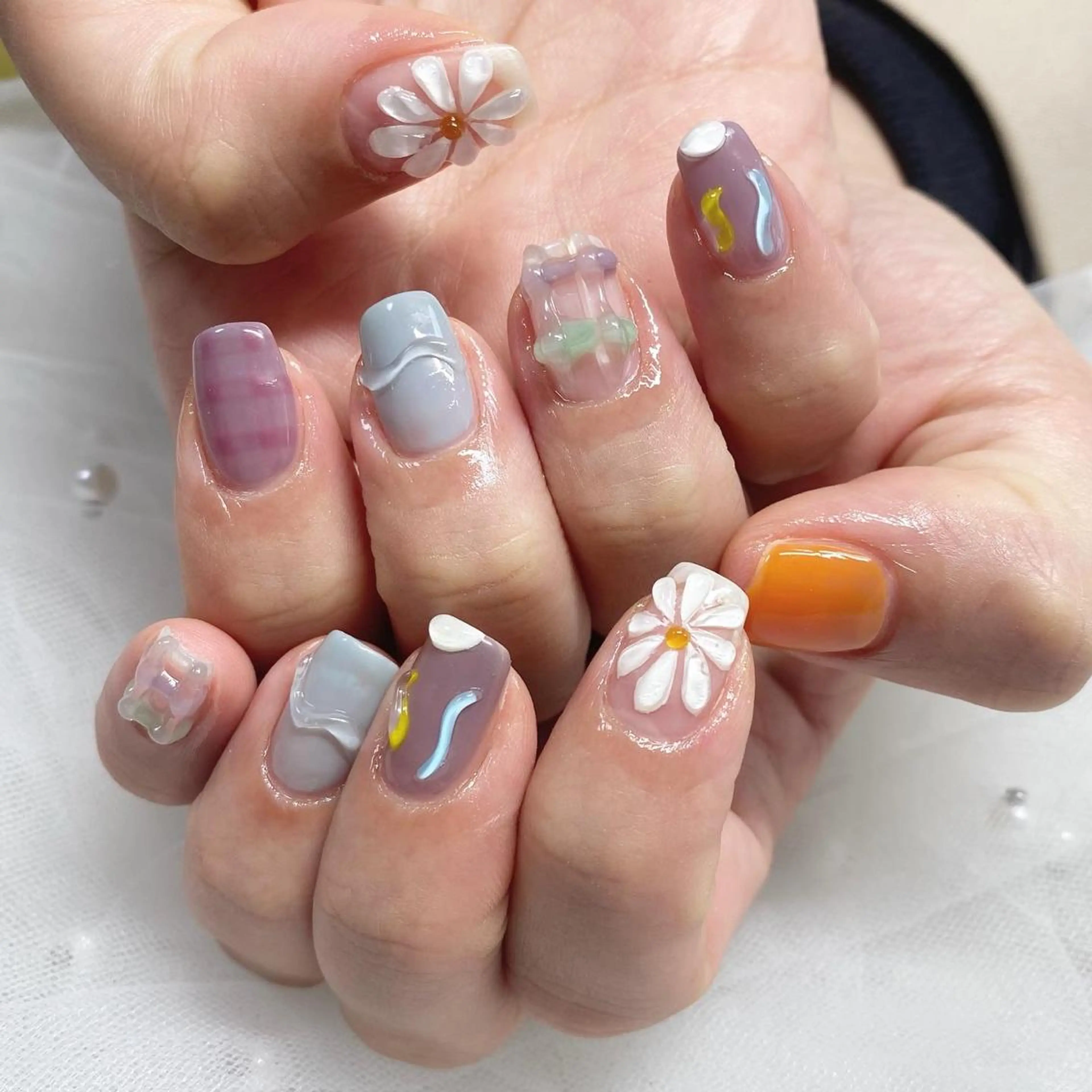 ネイル I pinknail 韓国風·持ち込み専門のネイルデザイン