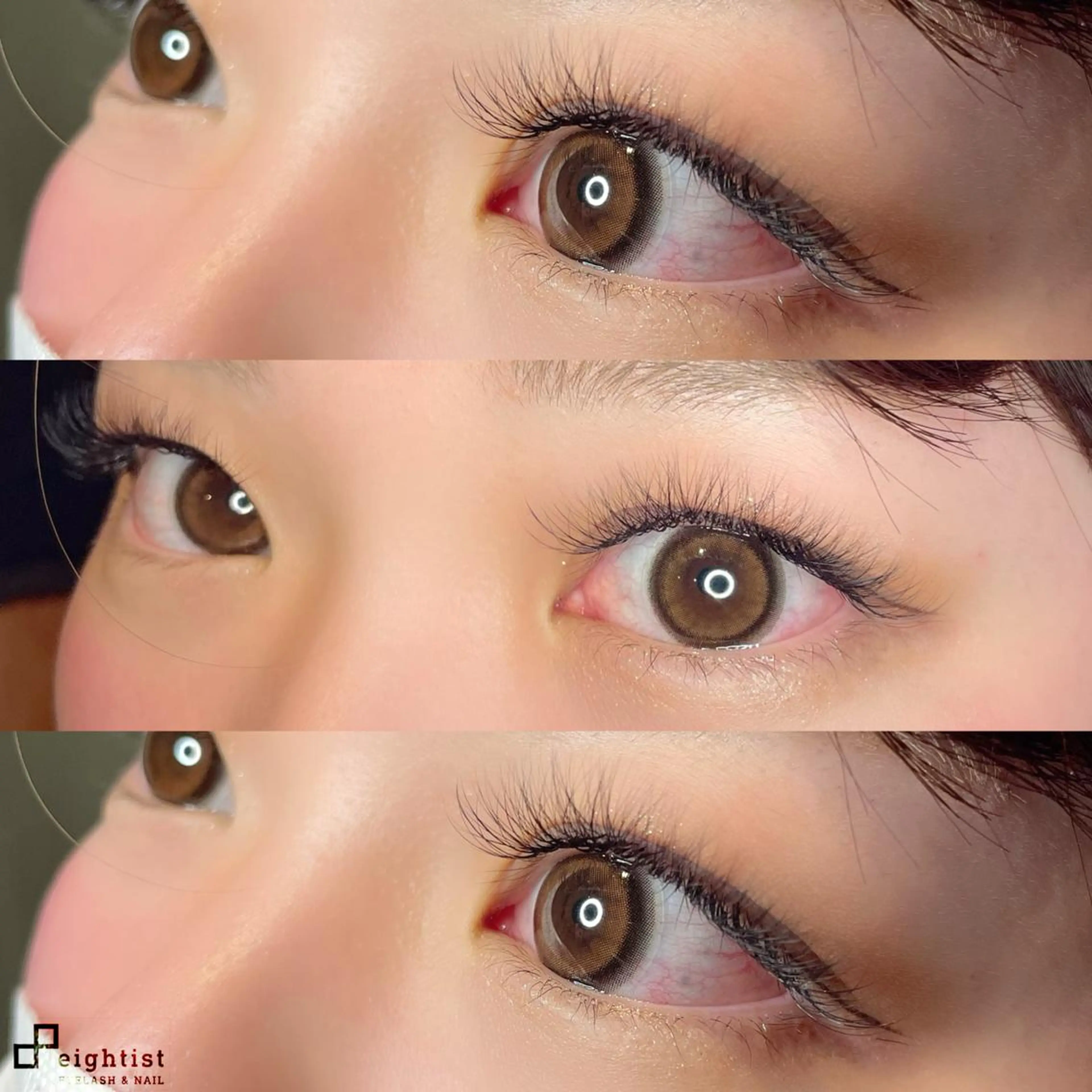 マツエク・マツパ kakimoto .hのマツエク・マツパデザイン