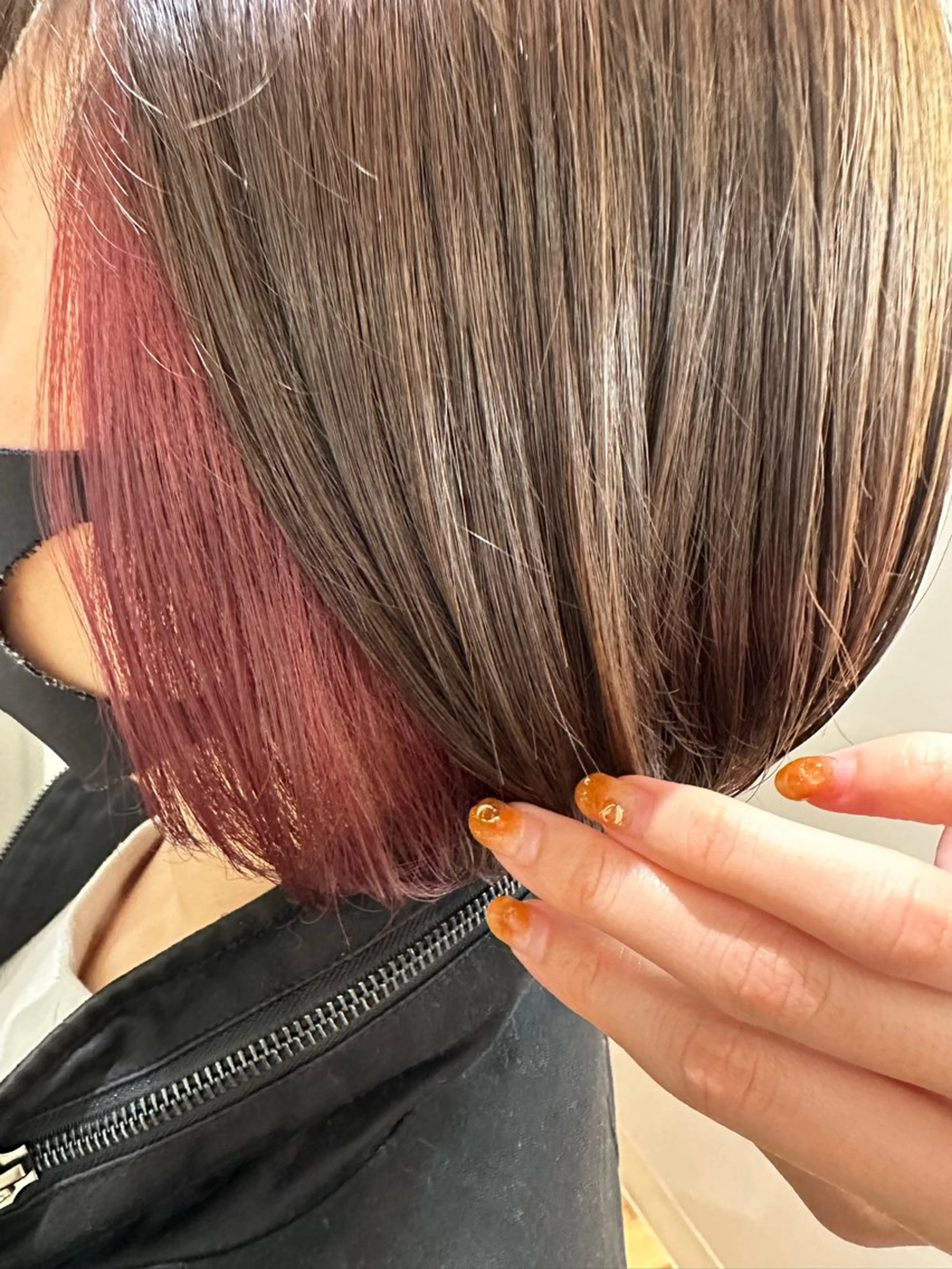 ショート 齊藤 来美のヘアスタイル