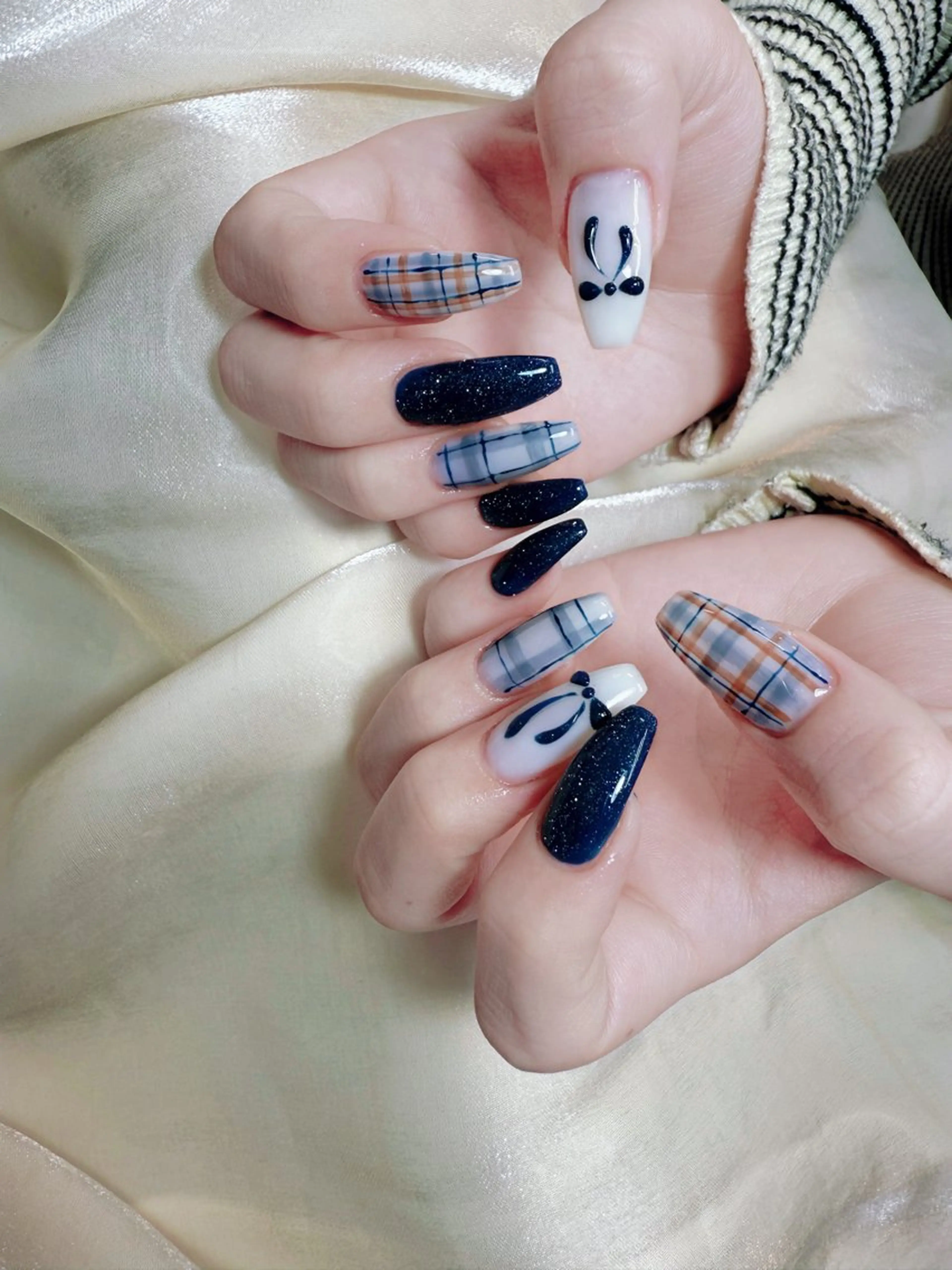 ネイル ハンドネイル Flower nailのネイルデザイン