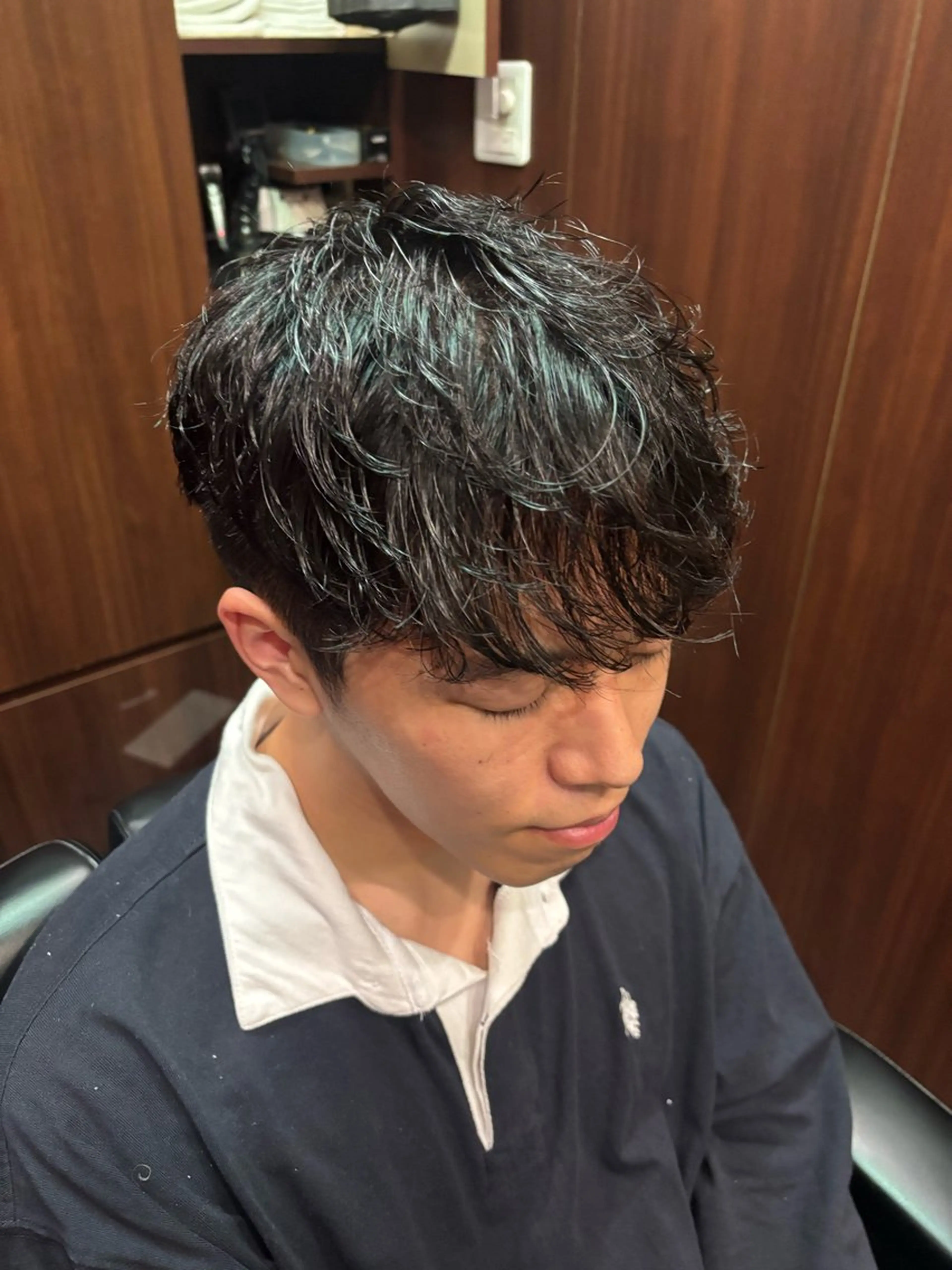 ショート 大野 貴登のヘアスタイル