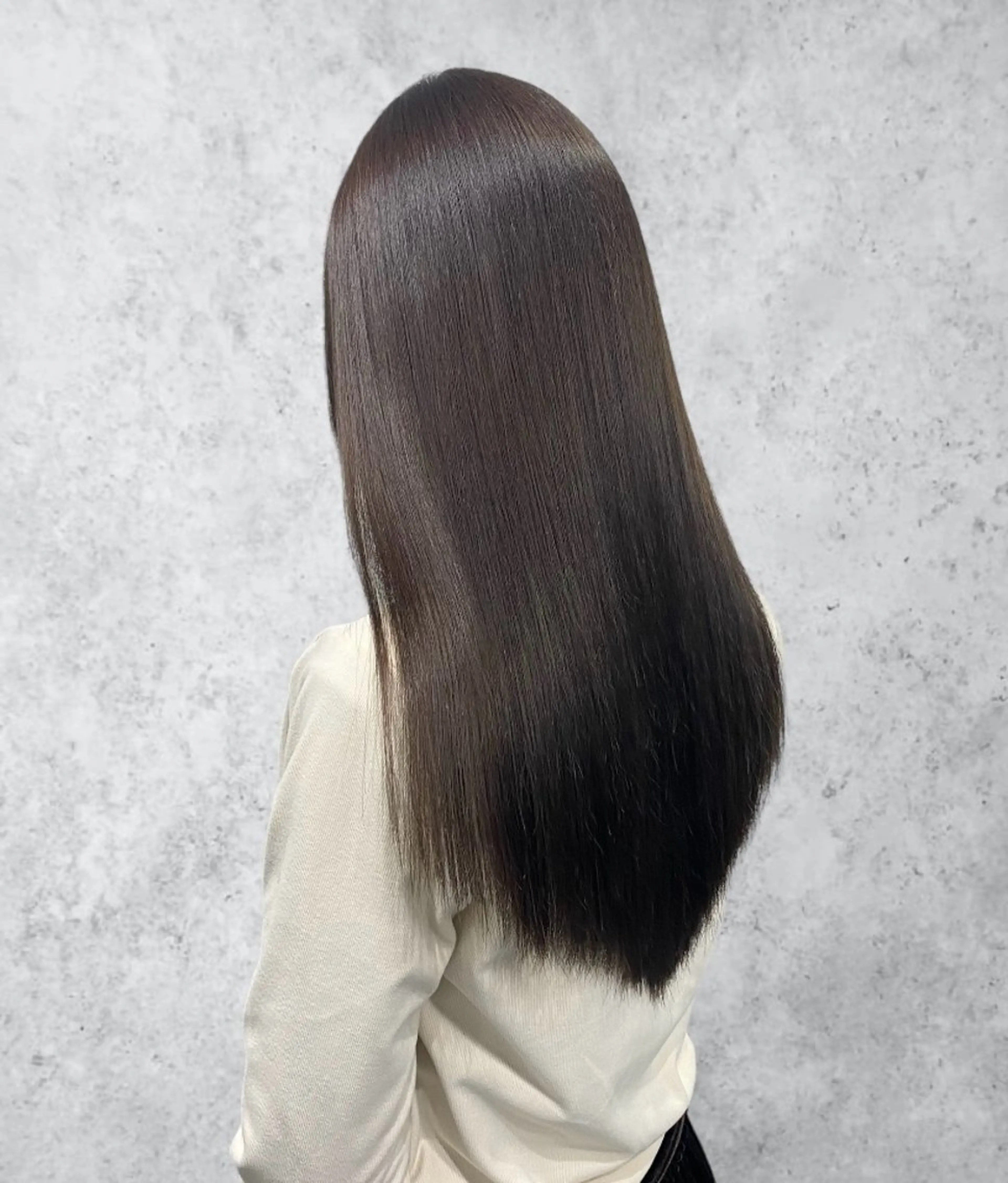 セミロング カラー 髪質改善 トリートメント 酸性ストレート 縮毛矯正 トリートメント ekolu北梅田店所属・梅田中崎町髪質改善 /オキヒロト/エコルのヘアスタイル