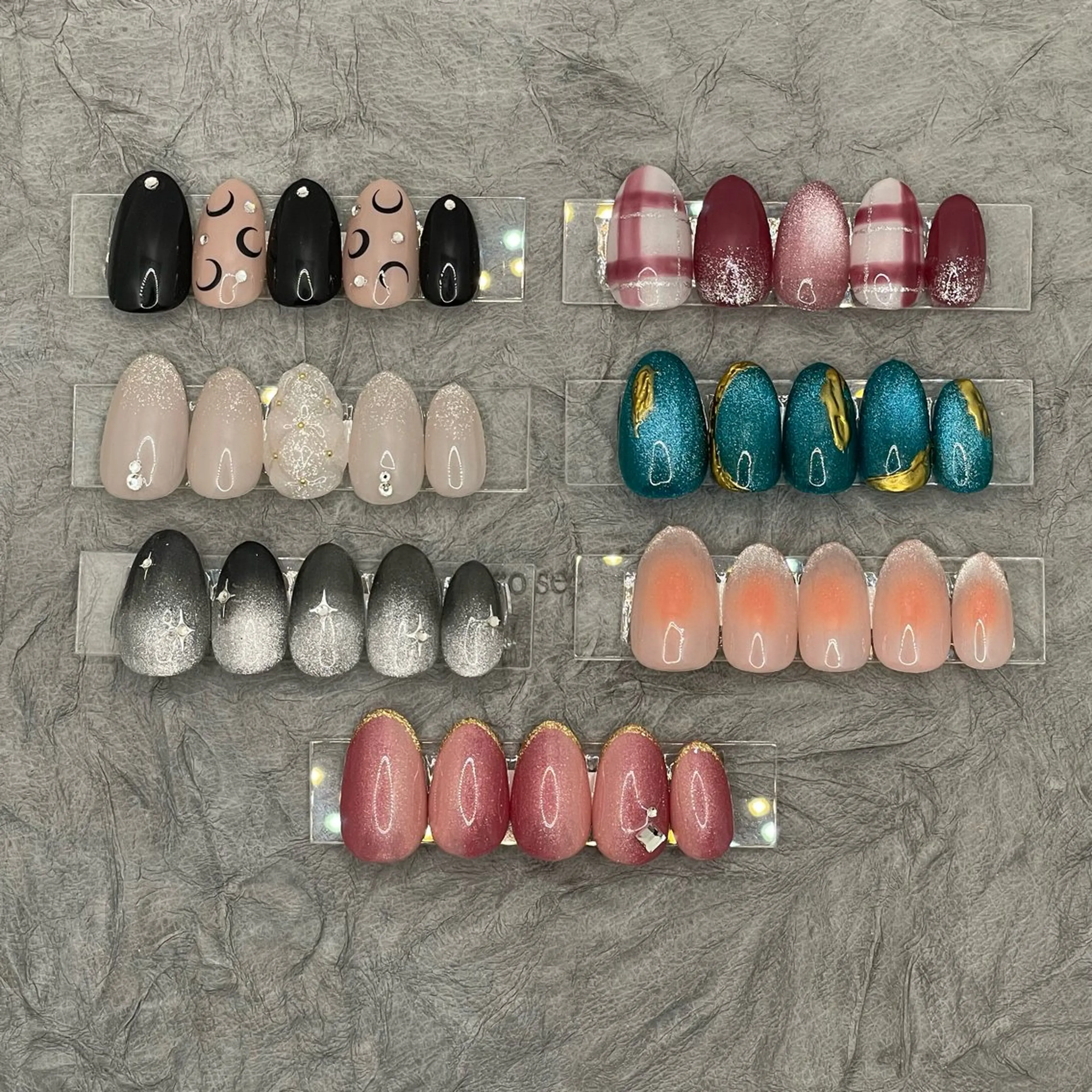 ネイル nailroom DIASOMNIAのネイルデザイン