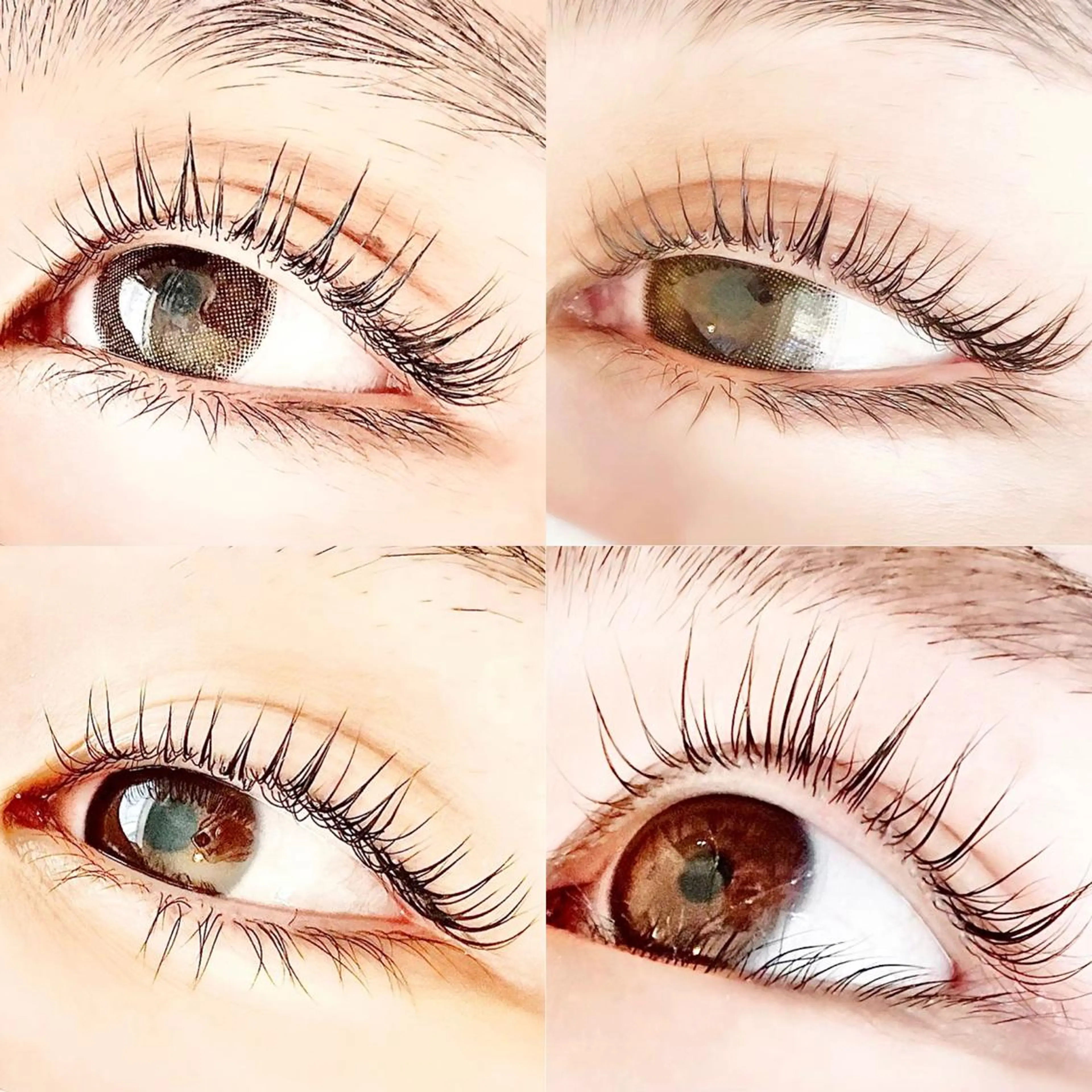 【リピーター様】まつげパーマ上のみ+コーティング美容液仕上げ♪の写真