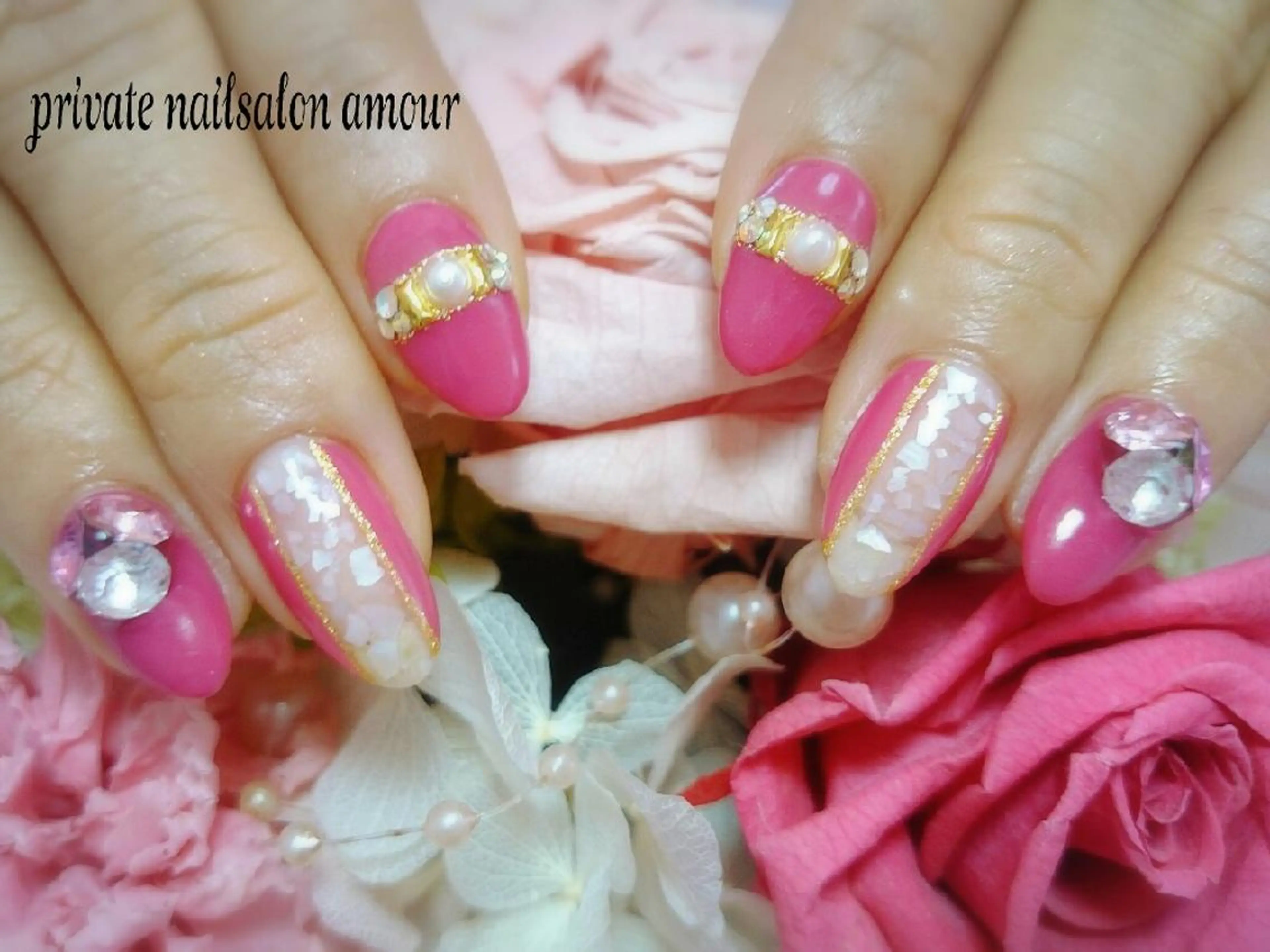 ネイル nailsalon ♡amour♡のネイルデザイン