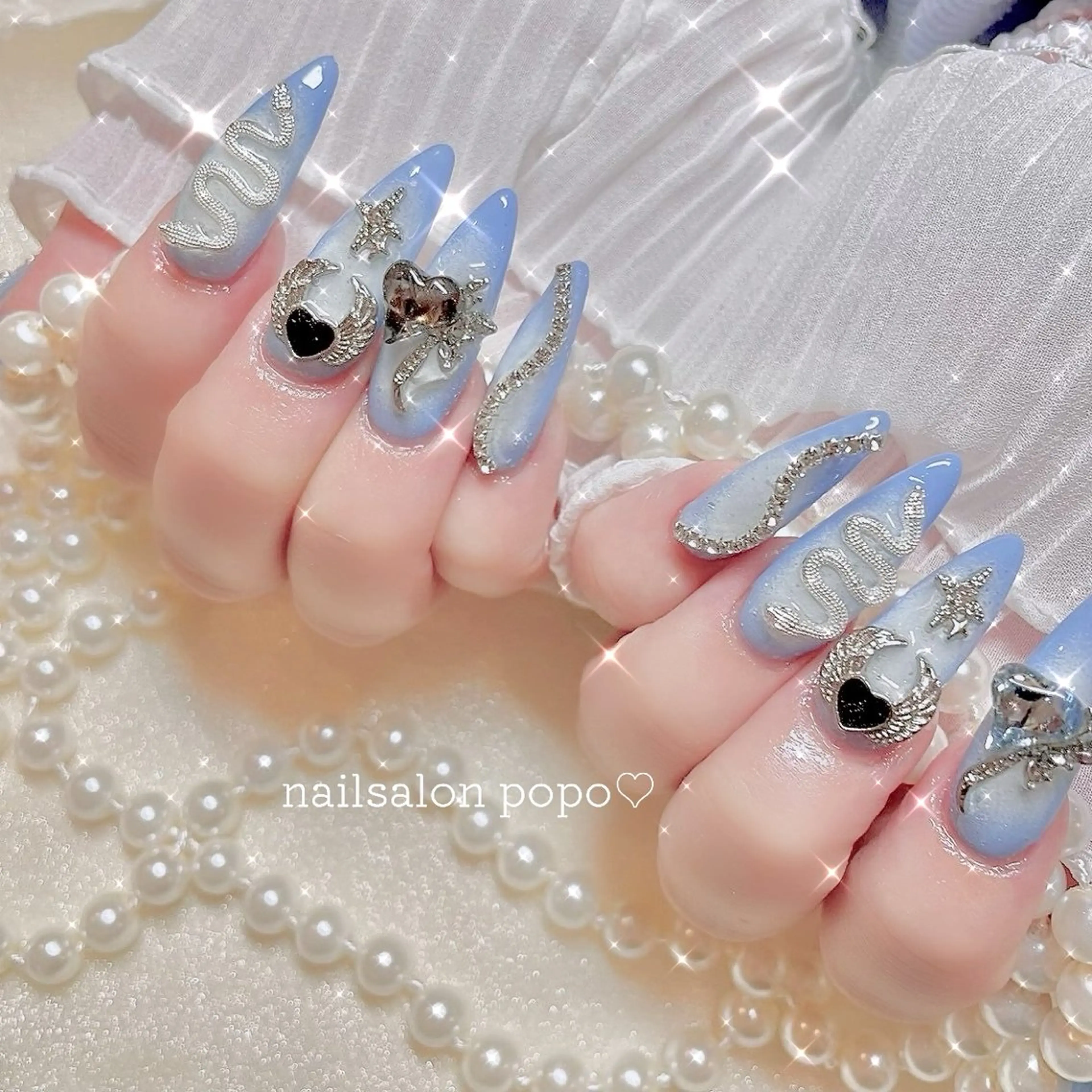 ネイル nail salon popoのネイルデザイン