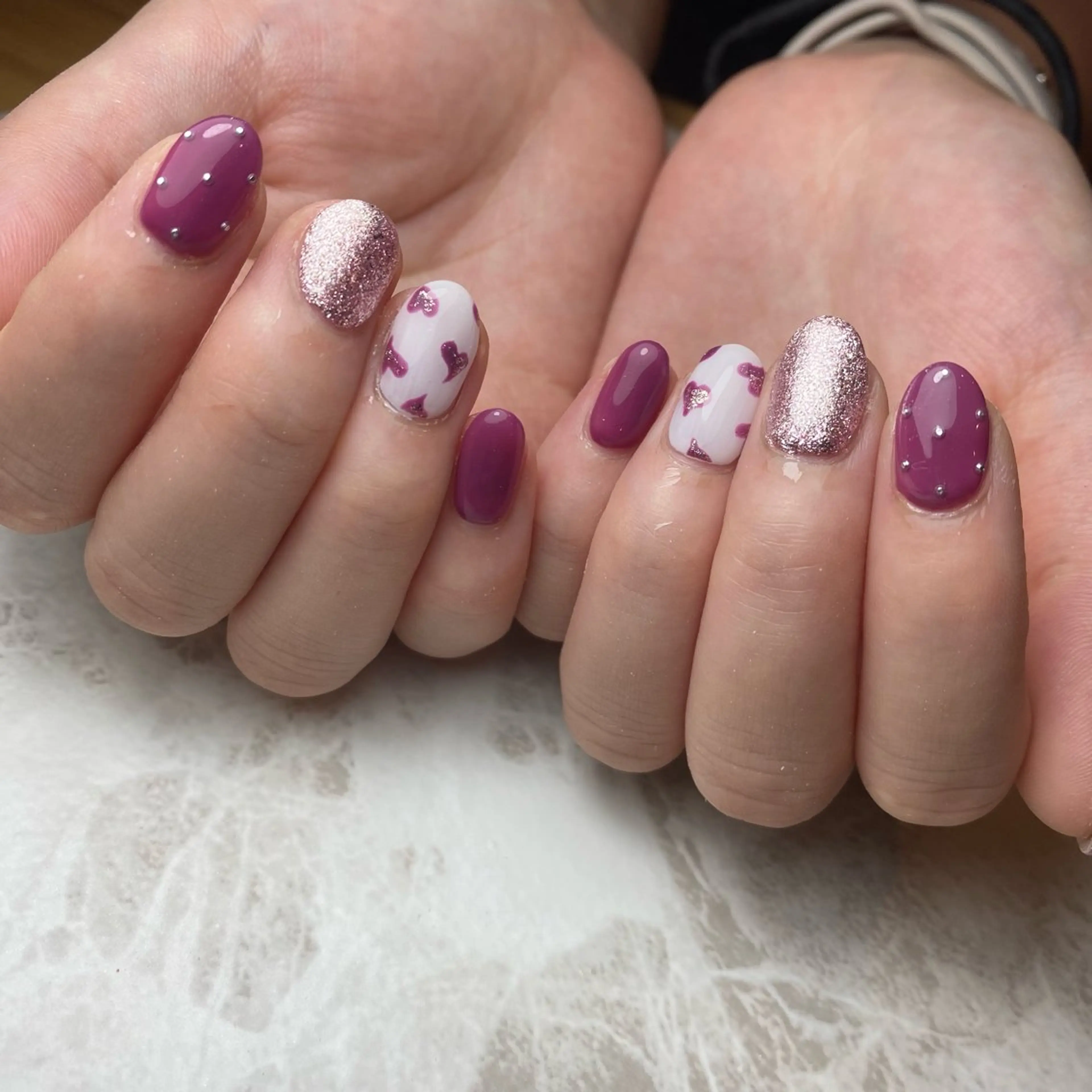 ネイル ハンドネイル Amelia* 神戸駅のマツエク・マツパデザイン